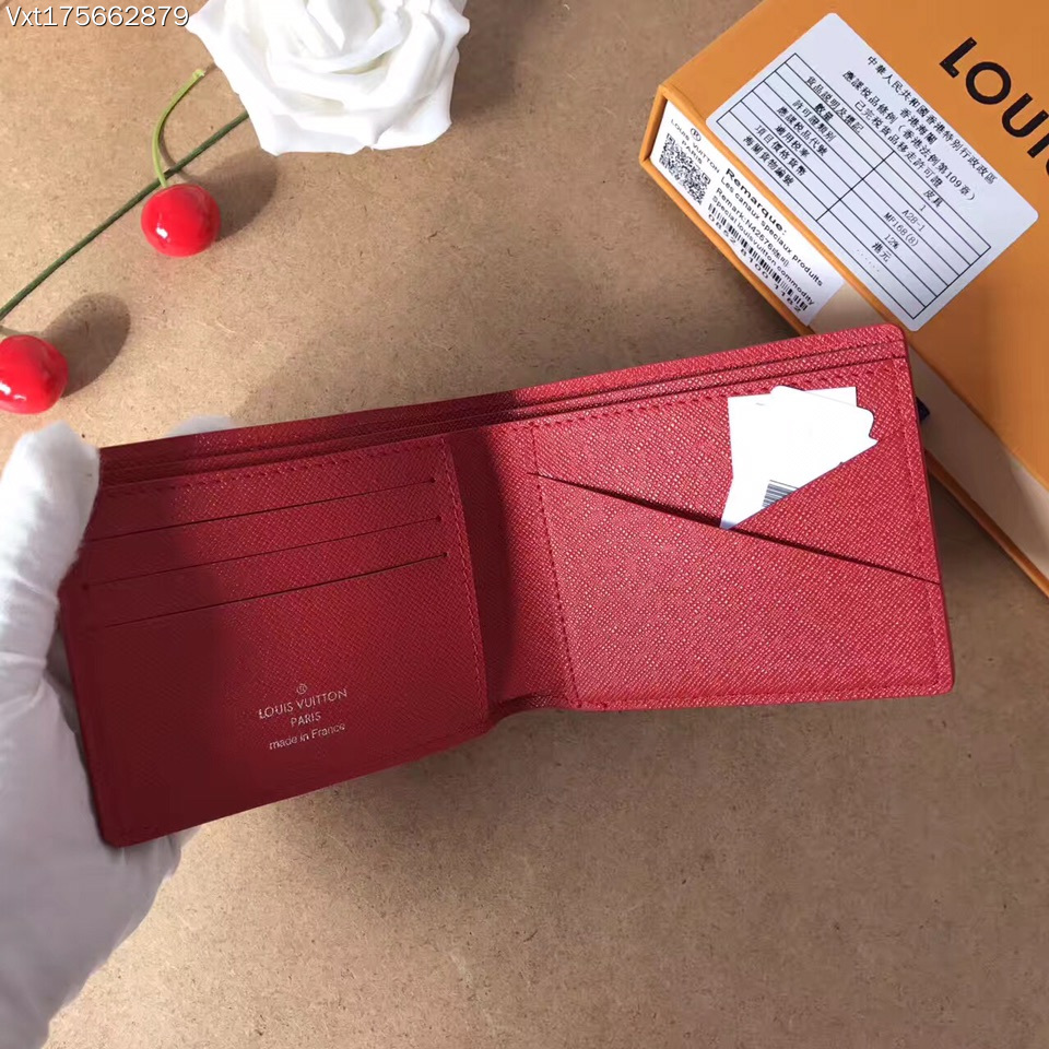 supreme louis vuitton - Rojo