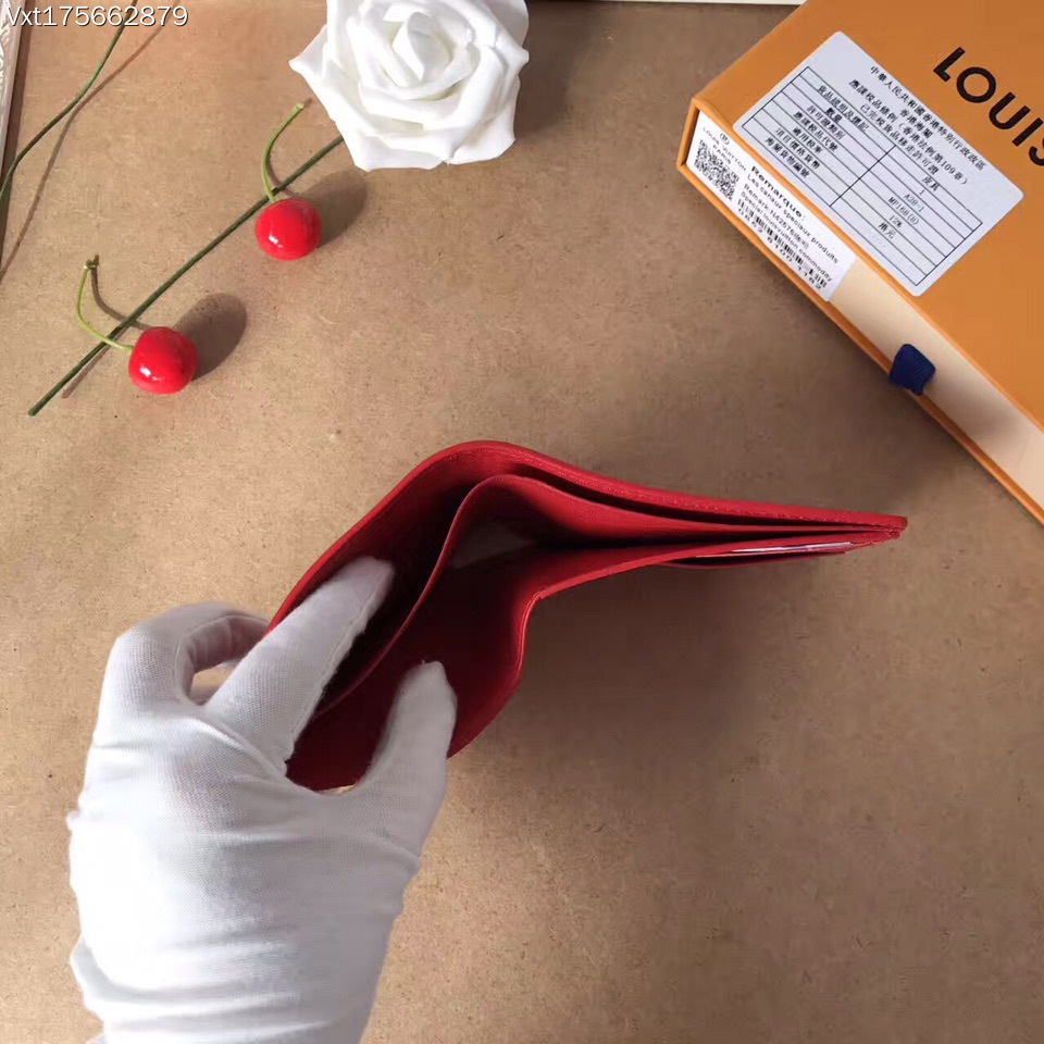 supreme louis vuitton - Rojo