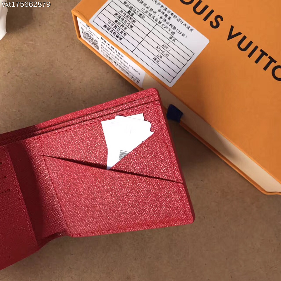 supreme louis vuitton - Rojo