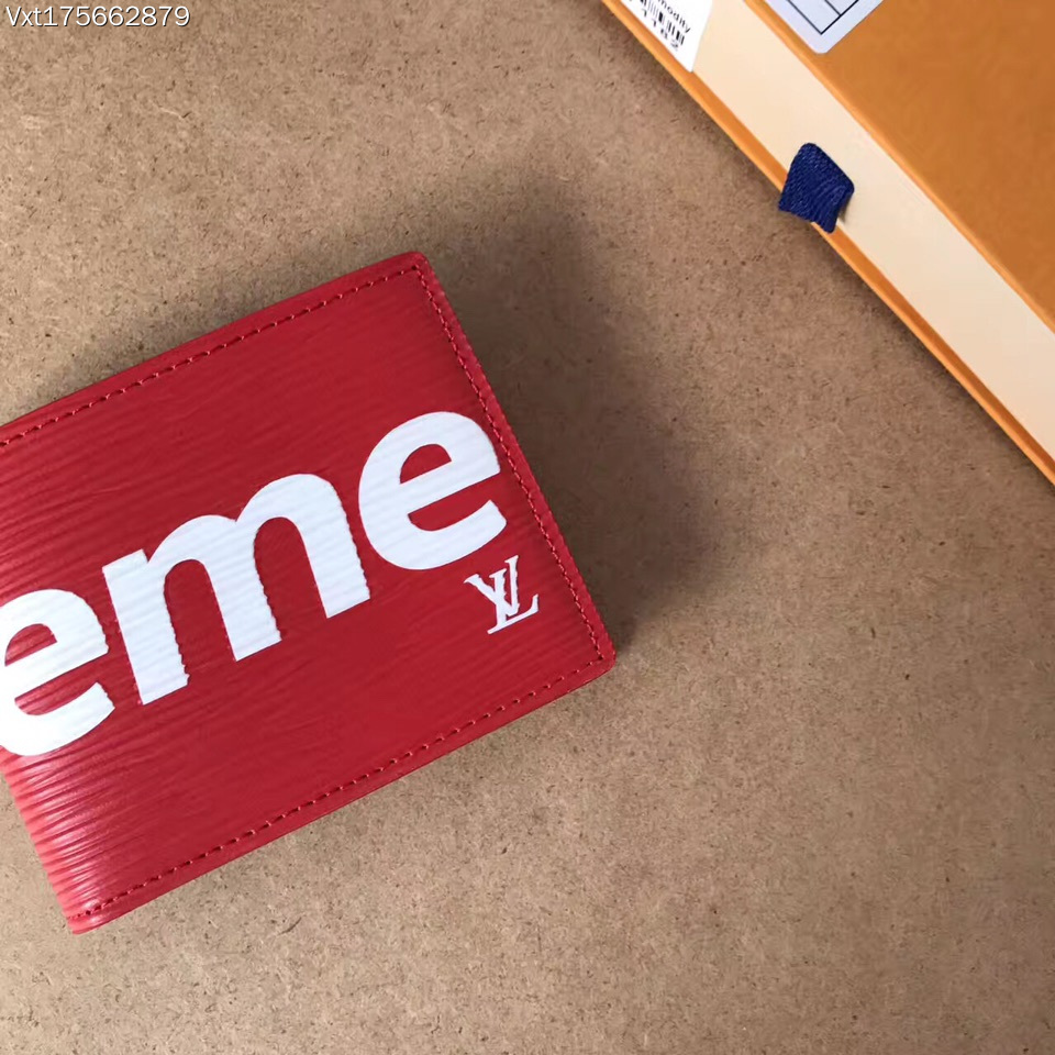 supreme louis vuitton - Rojo