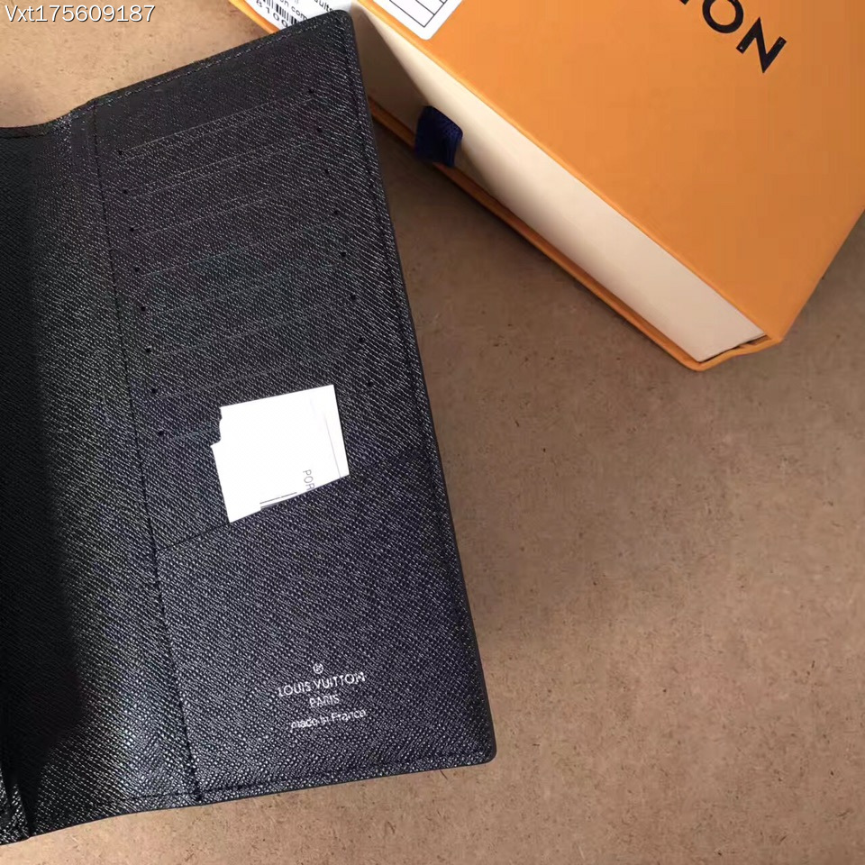 supreme louis vuitton - Negro