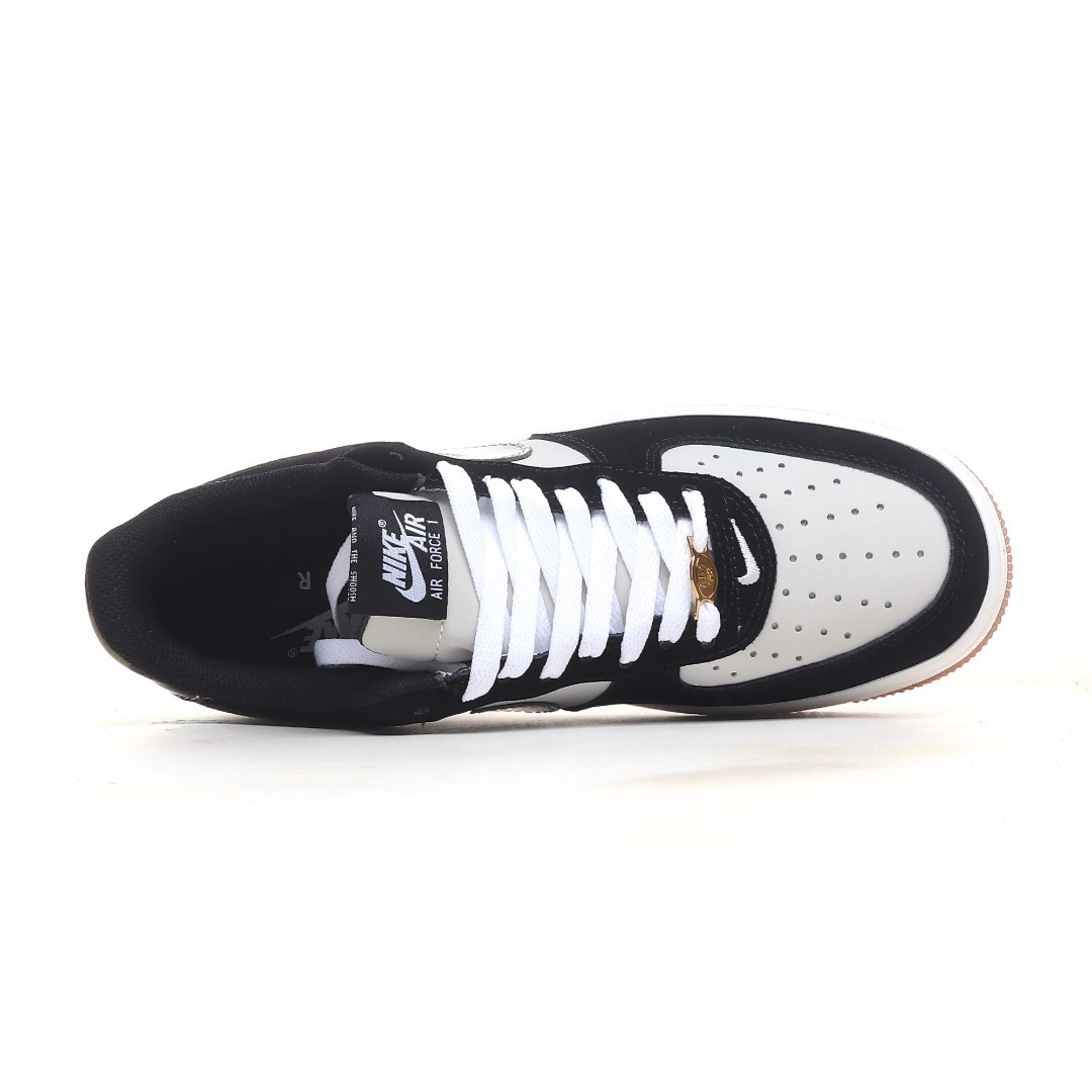 nike air force 1 - Negro Blanco
