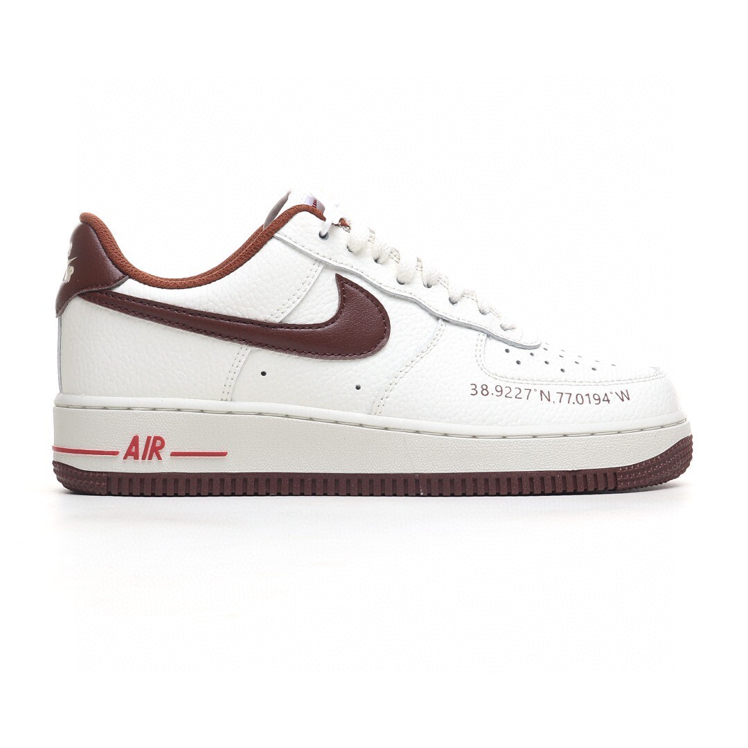 nike air force 1 - Blanco Cafe