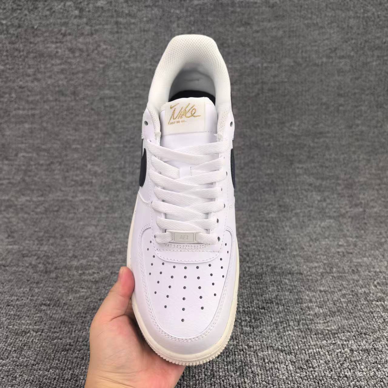 nike air force 1 - Blanco Azul