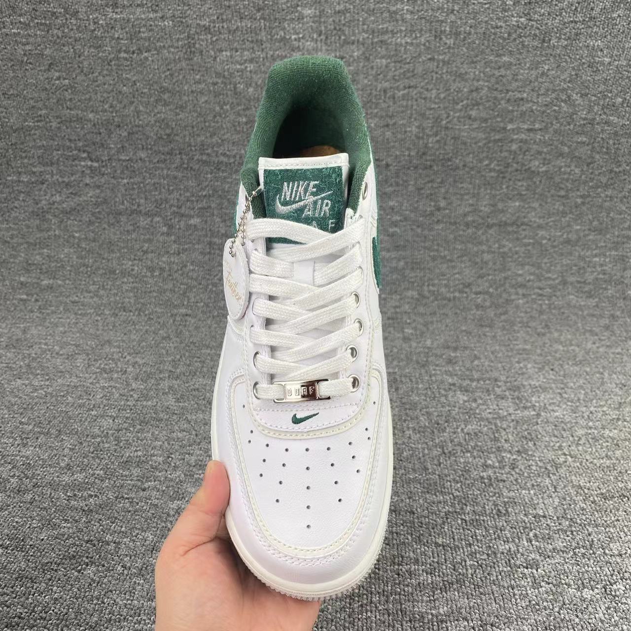 nike air force 1 - Blanco Verde