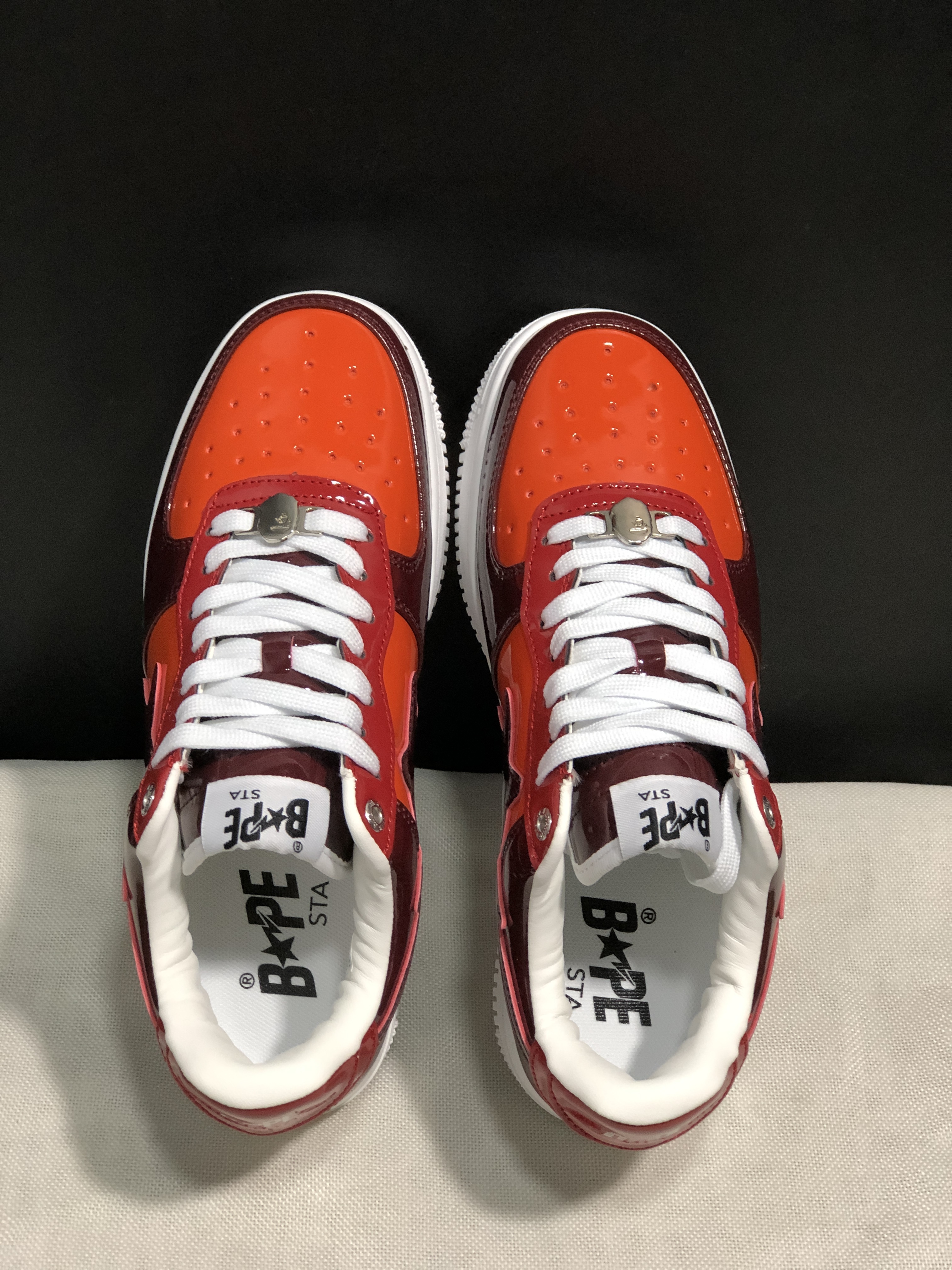 bape sta - Burdeo Rojo
