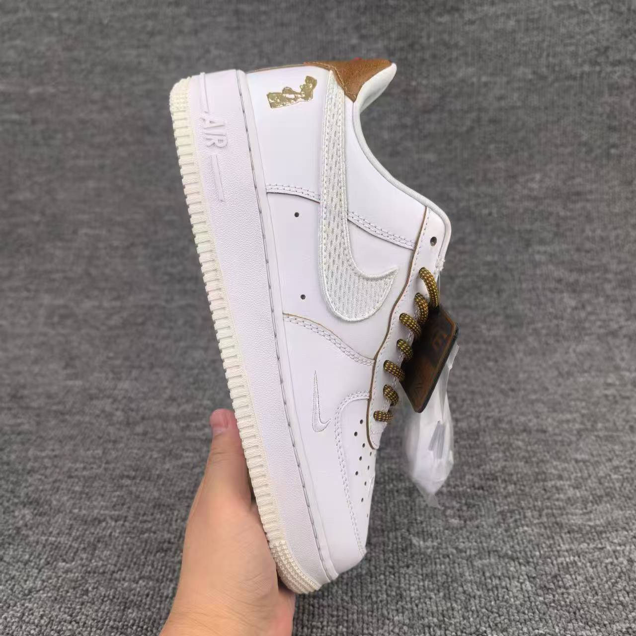 nike air force 1 - Blanco Dorado
