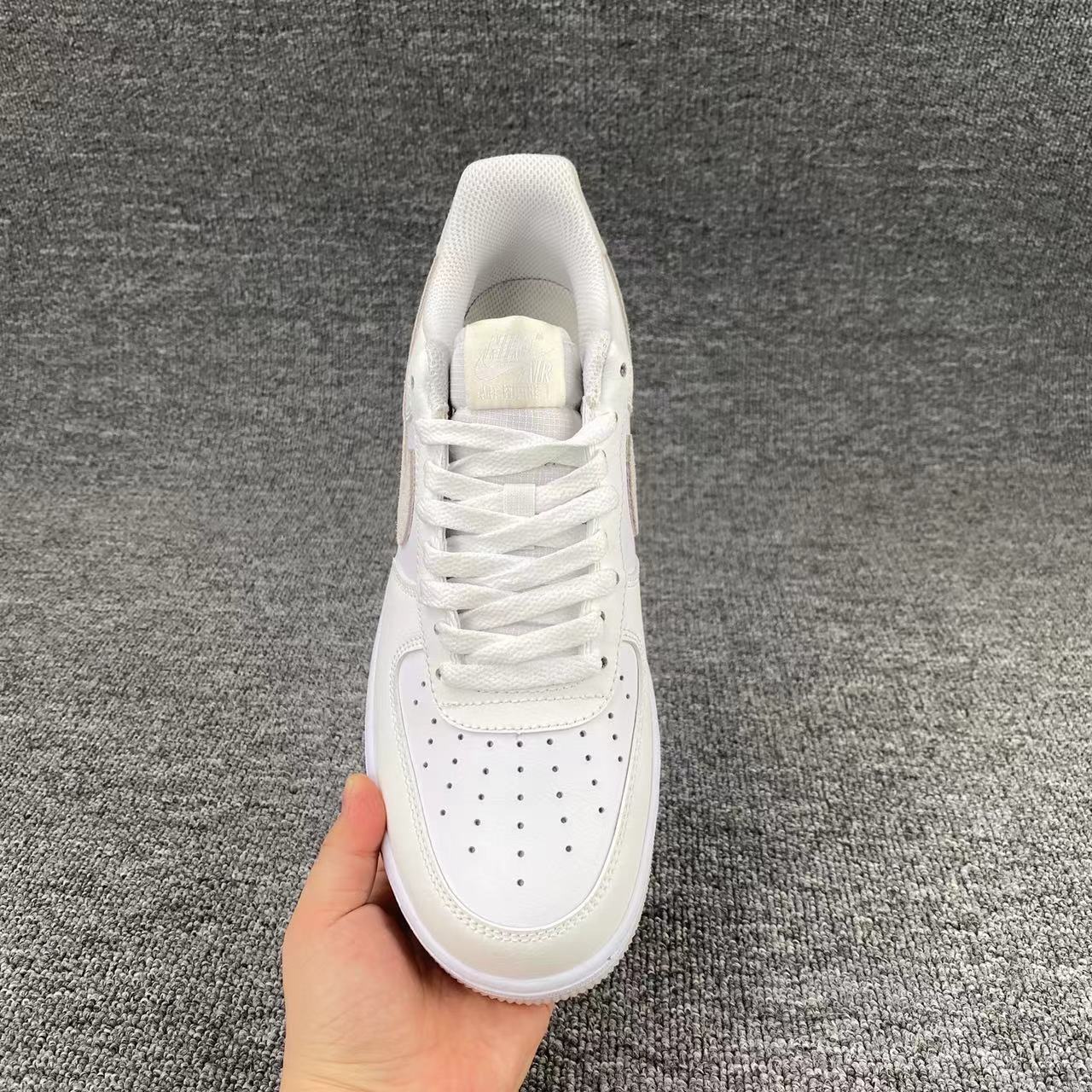 nike air force 1 - Blanco Gris