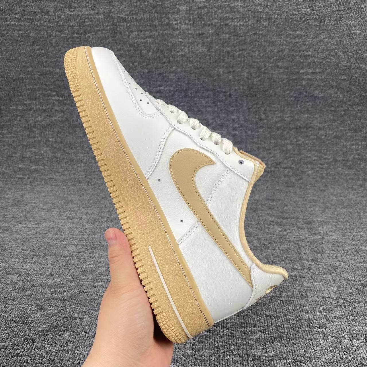 nike air force 1 - Blanco Amarillo