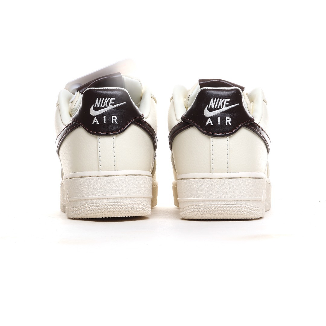 nike air force 1 - Blanco Cafe
