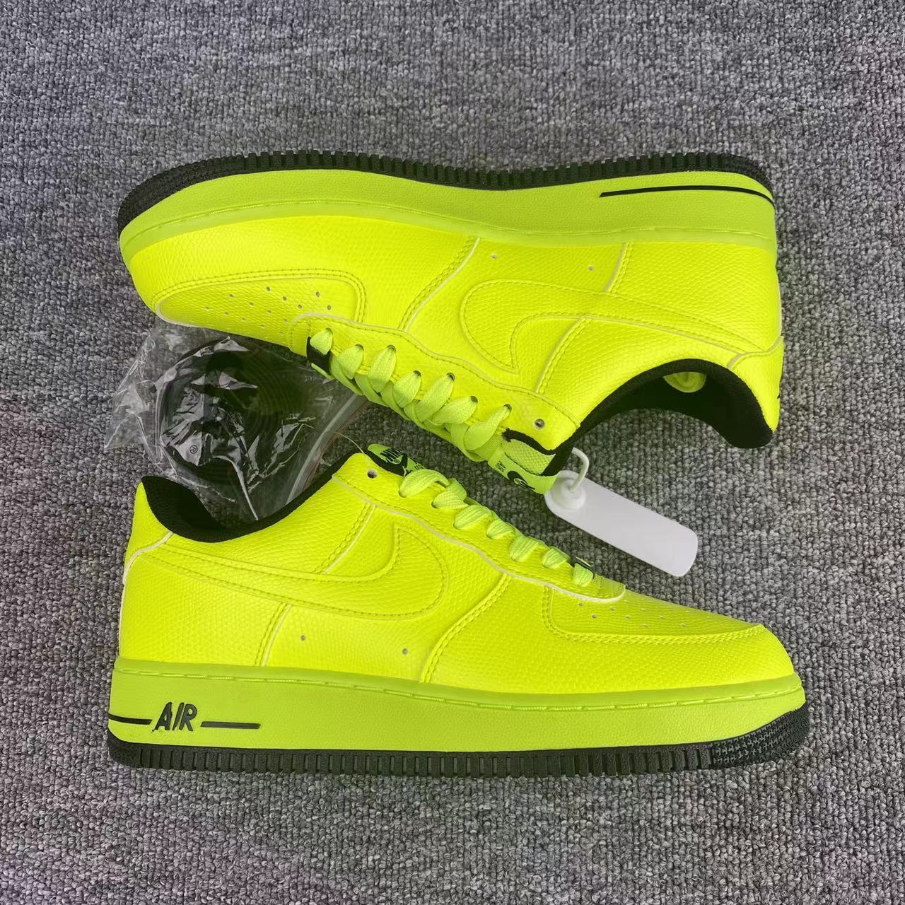 nike air force 1 - Fluor