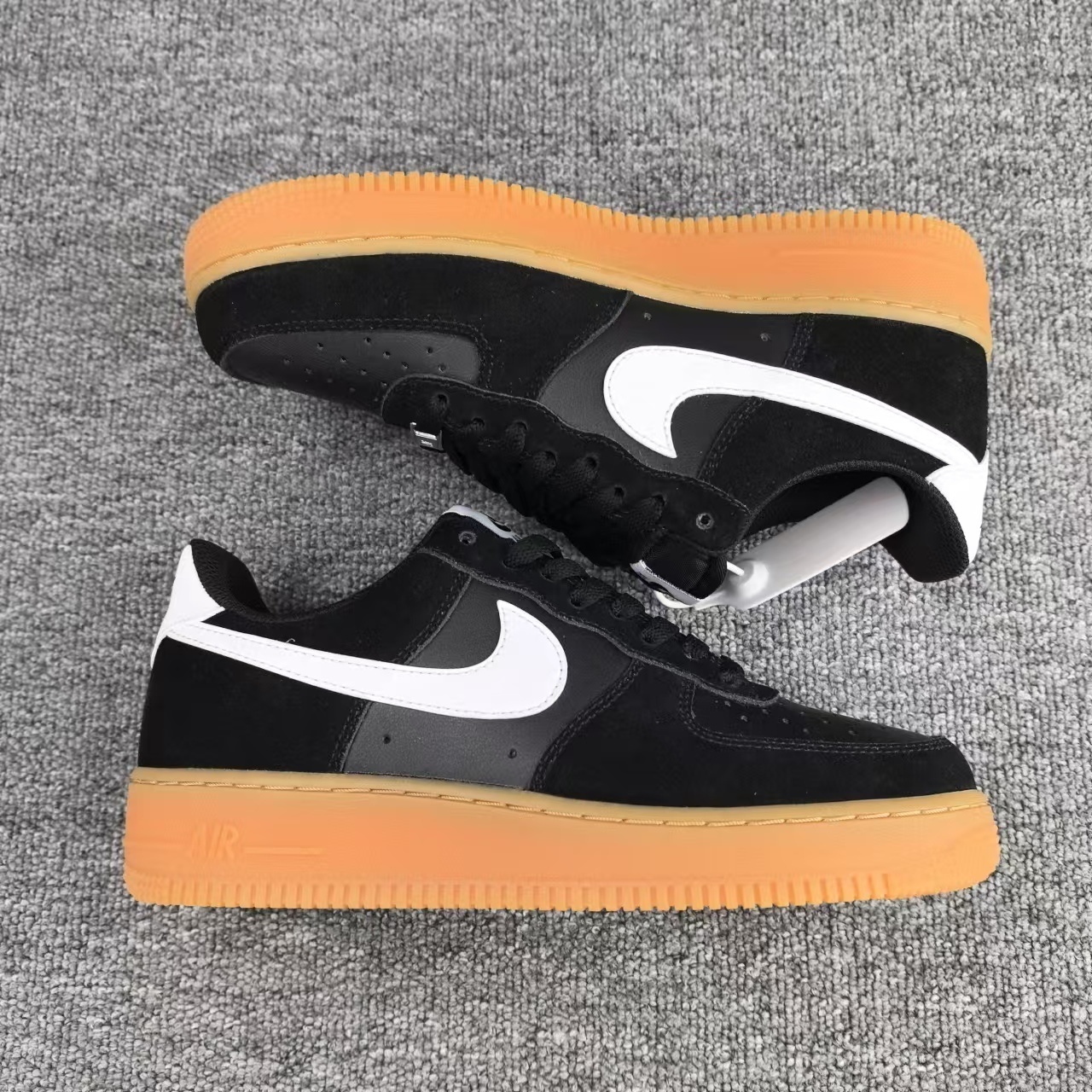 nike air force 1 - Negro Blanco