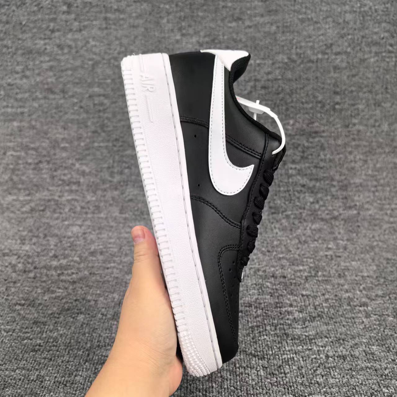 nike air force 1 - Negro Blanco