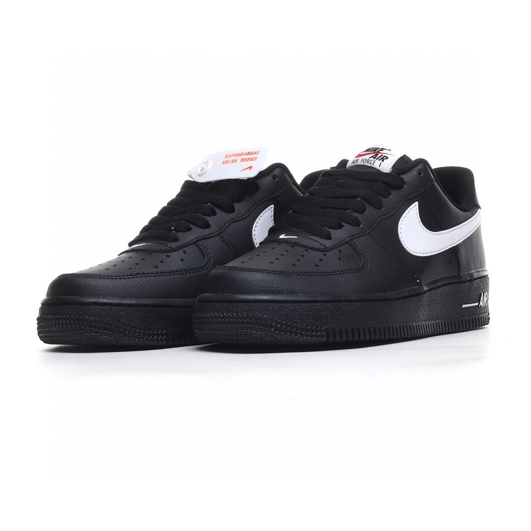nike air force 1 - Negro Blanco