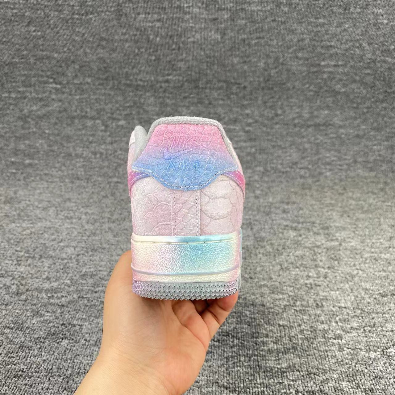 nike air force 1 - Rosado Morado