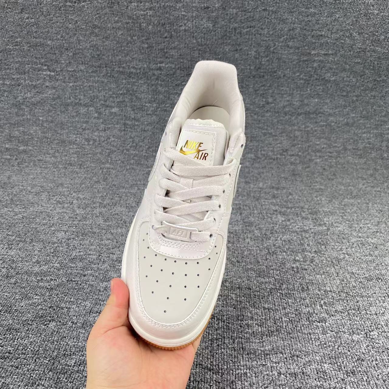 nike air force 1 - Gris