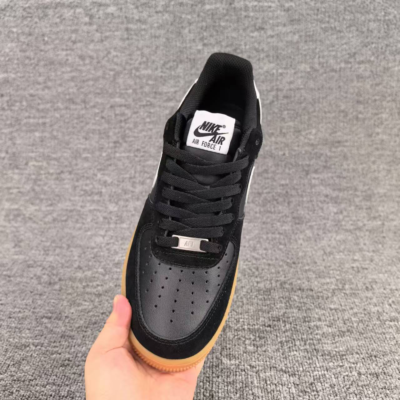 nike air force 1 - Negro Blanco