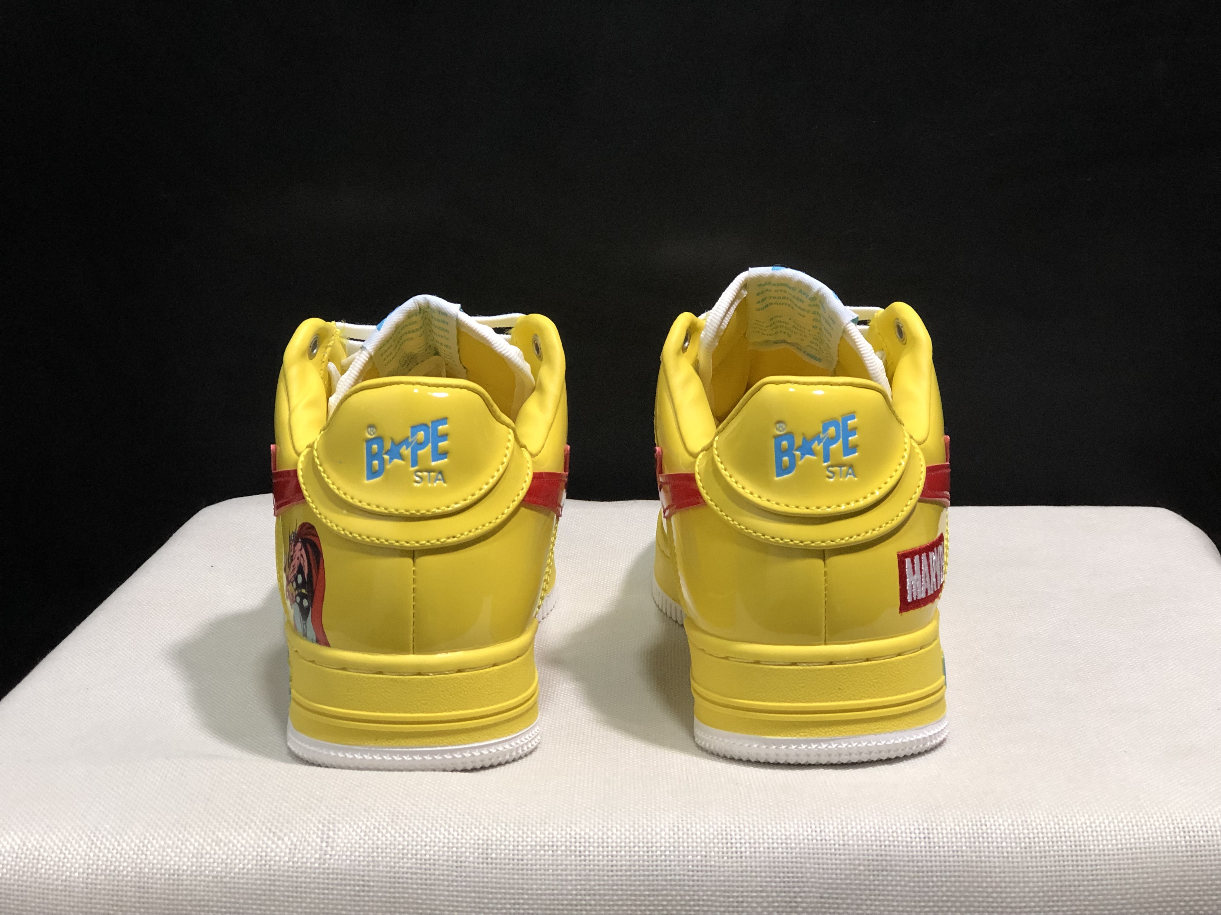 bape sta - Amarillo Rojo Celeste