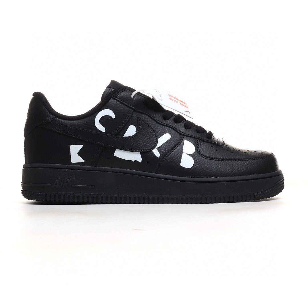 nike air force 1 - Negro Blanco