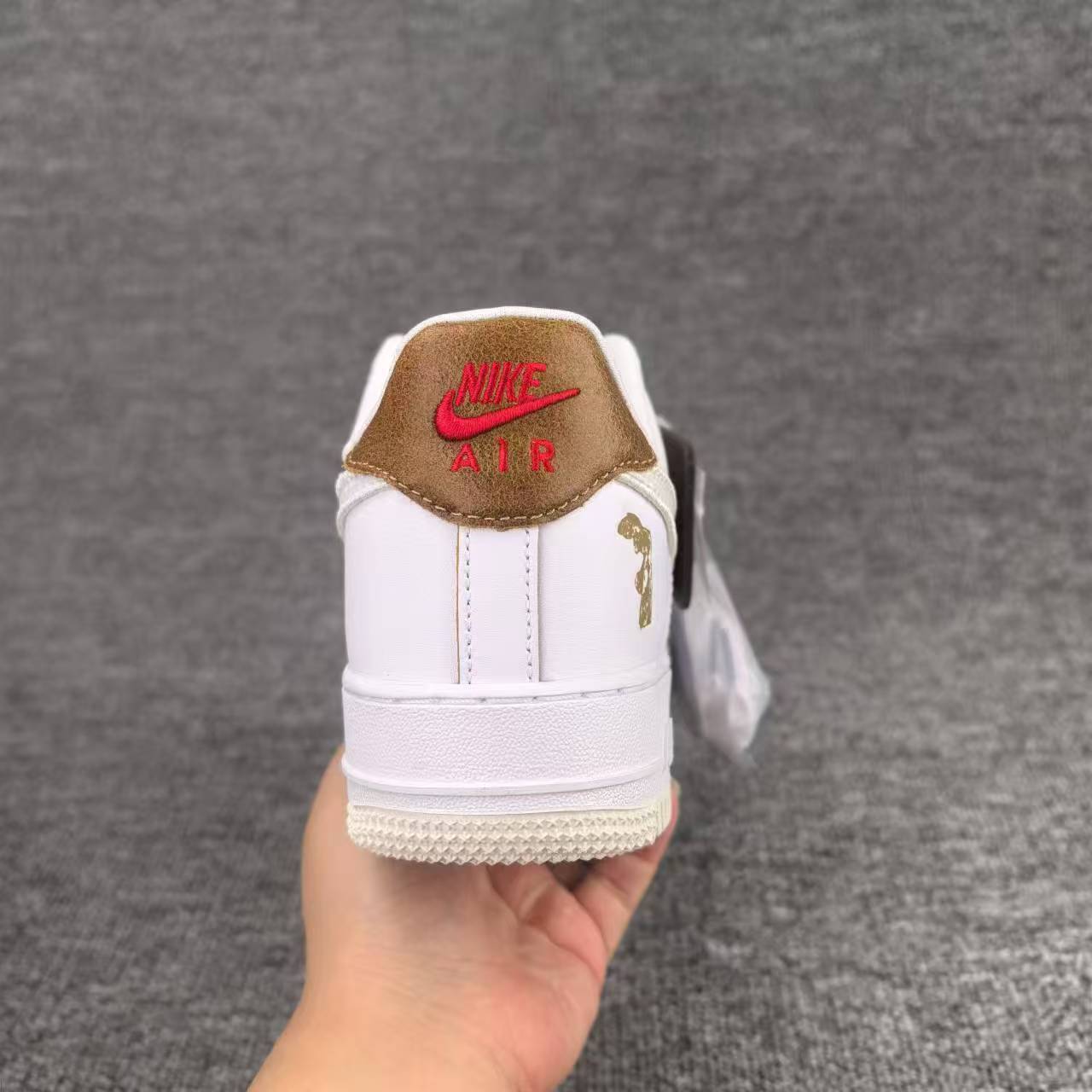 nike air force 1 - Blanco Dorado