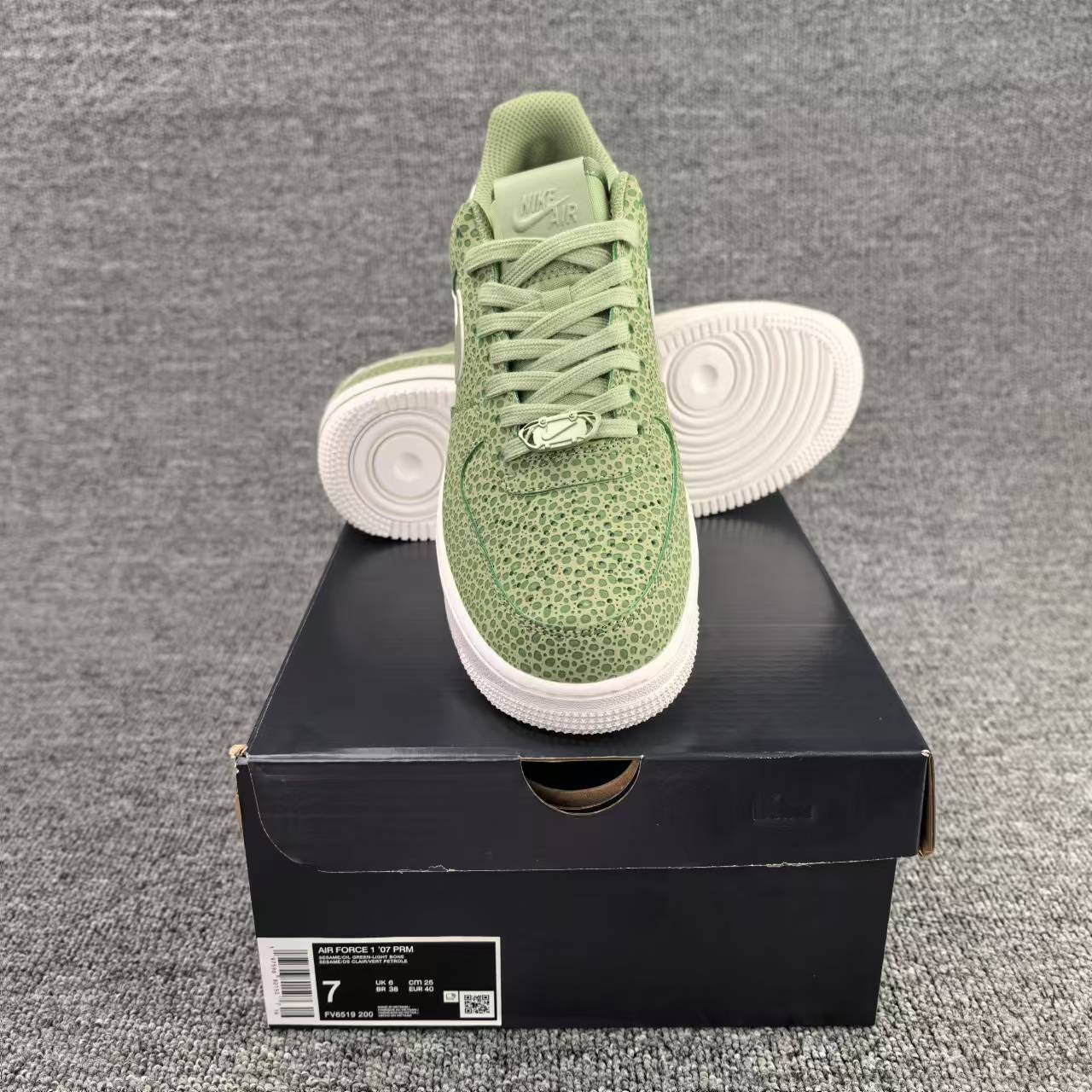 nike air force 1 - Verde