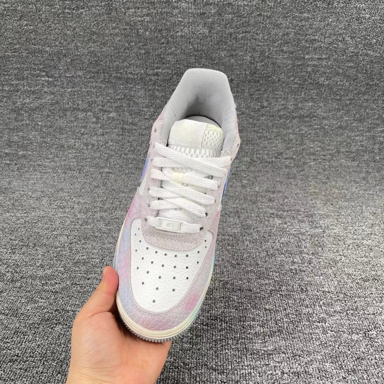 nike air force 1 - Rosado Morado