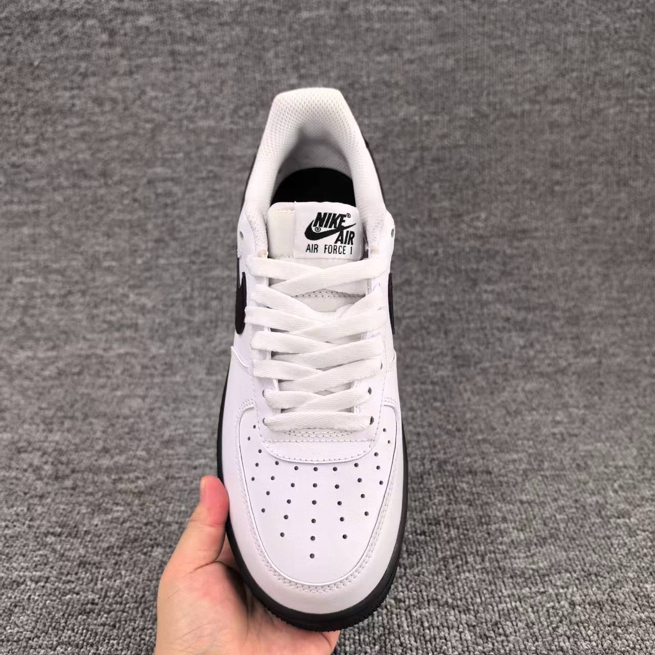 nike air force 1 - Blanco Negro