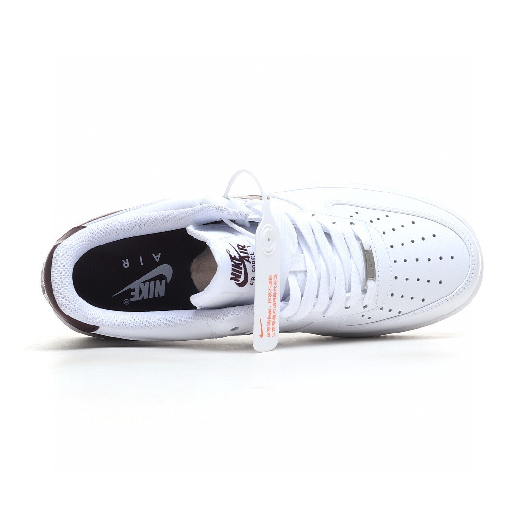 nike air force 1 - Blanco Cafe