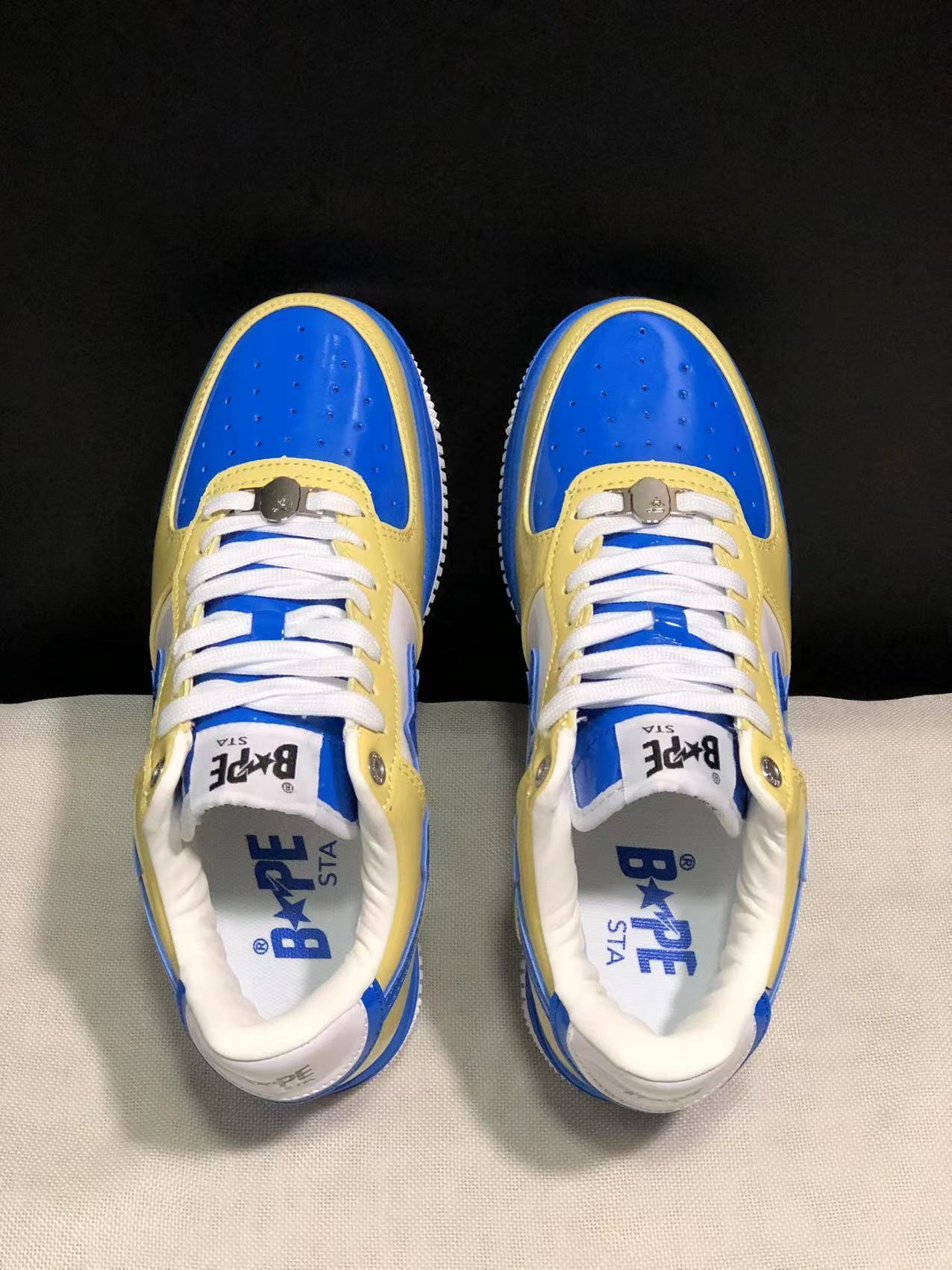 bape sta - Amarillo Azul