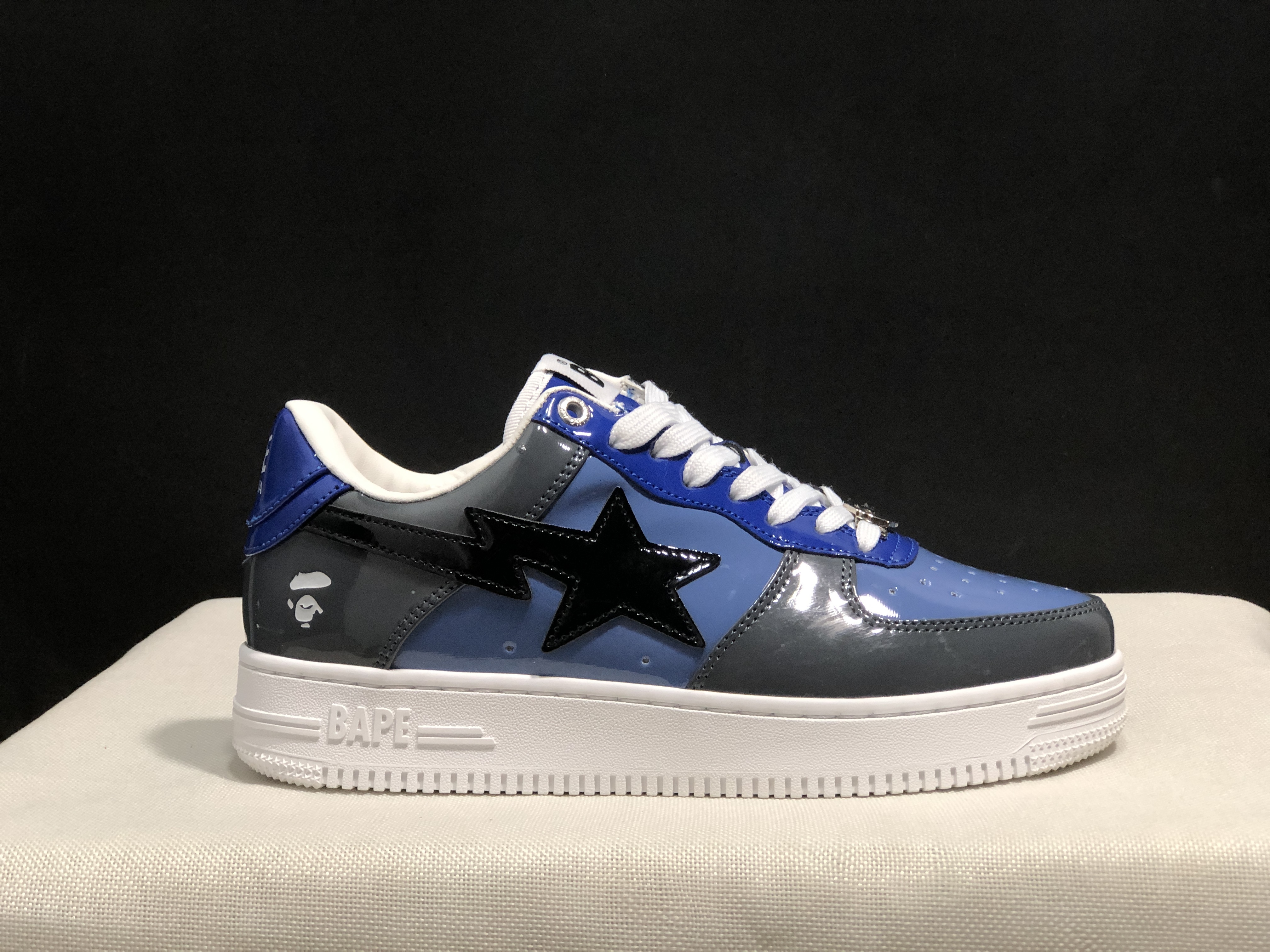 bape sta - Celeste Azul Negro