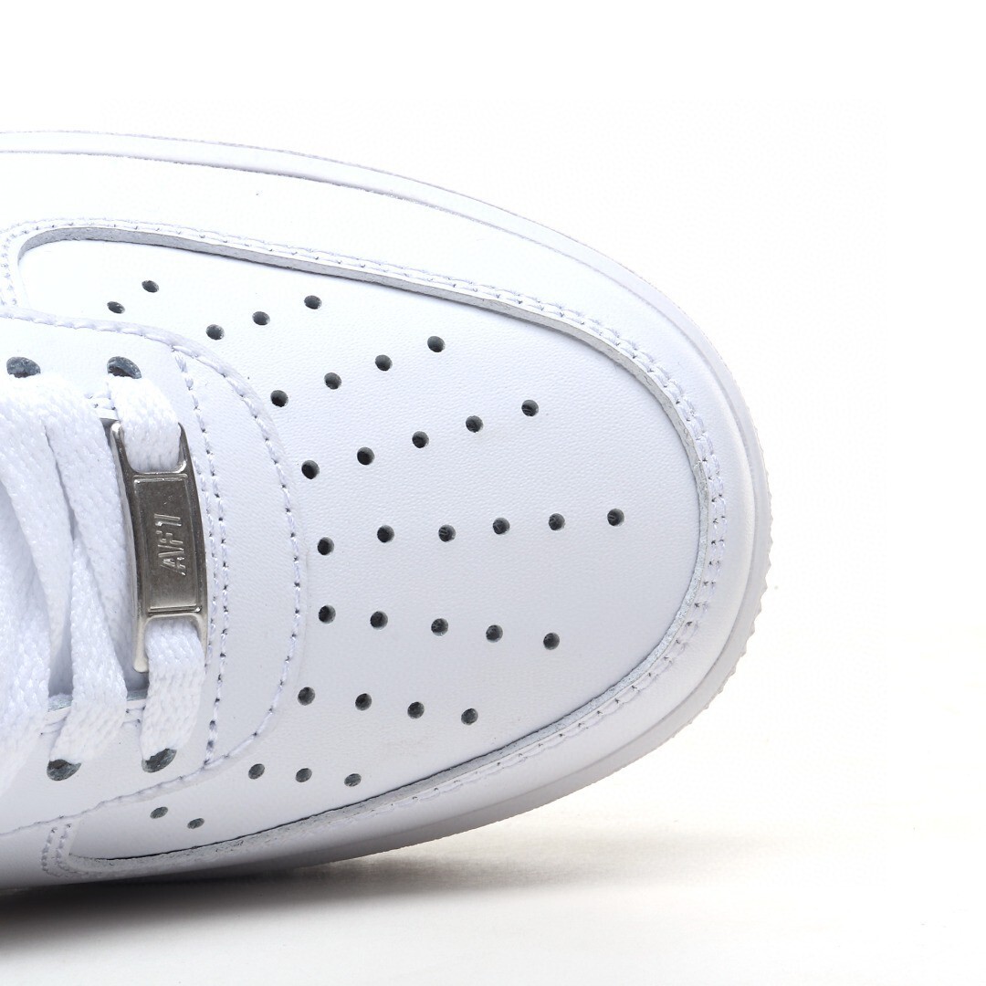 nike air force 1 - Blanco Verde
