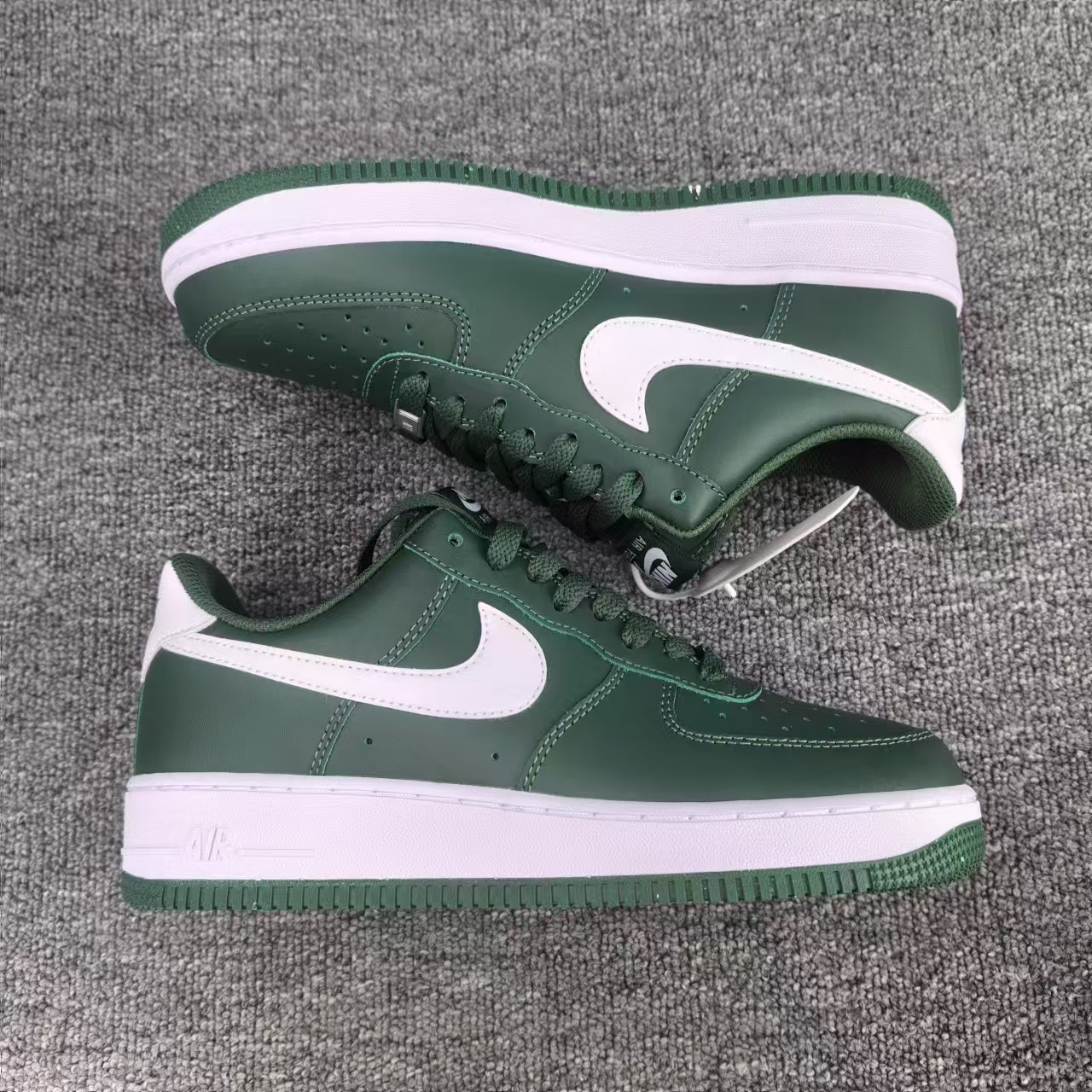 nike air force 1 - Verde Blanco