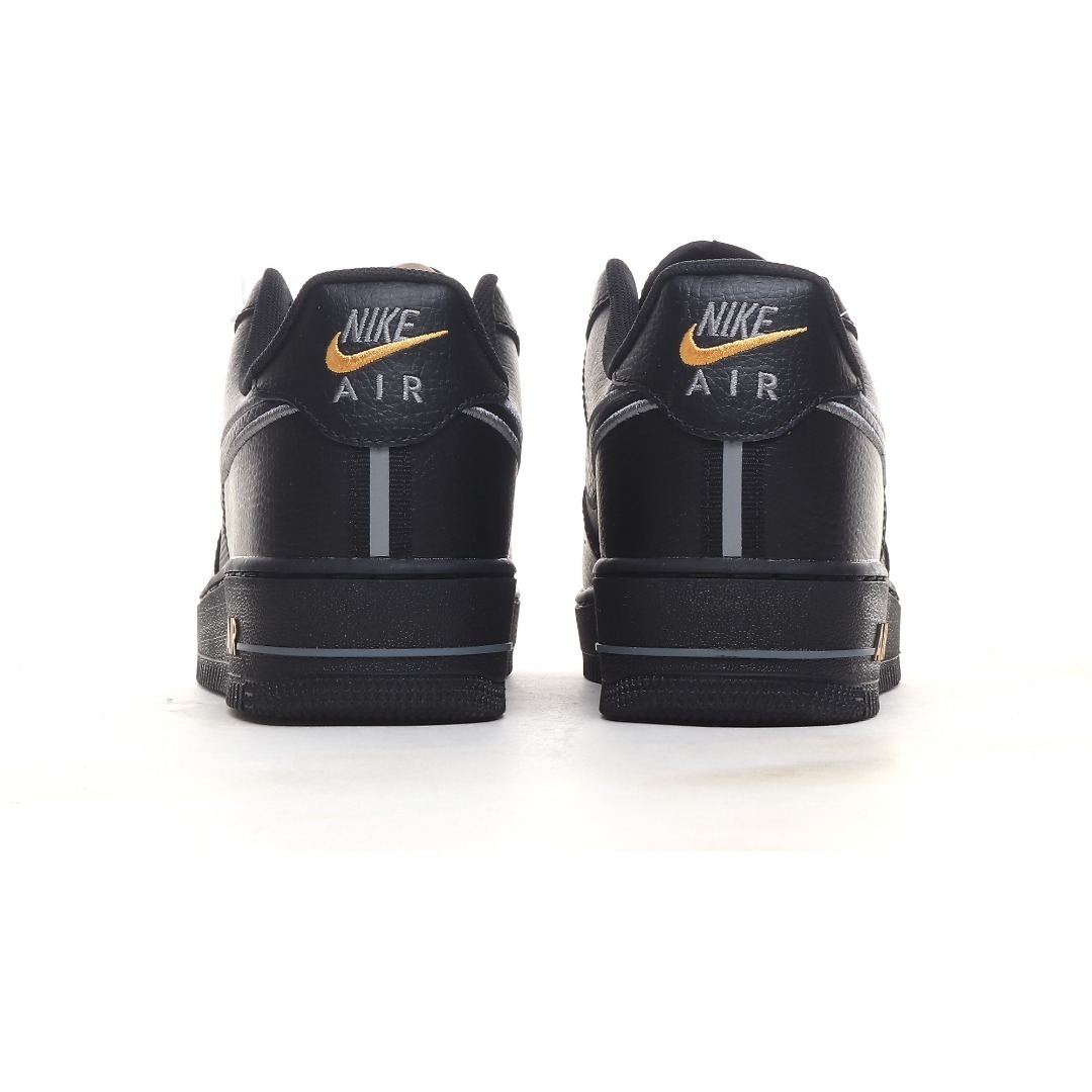 nike air force 1 - Negro