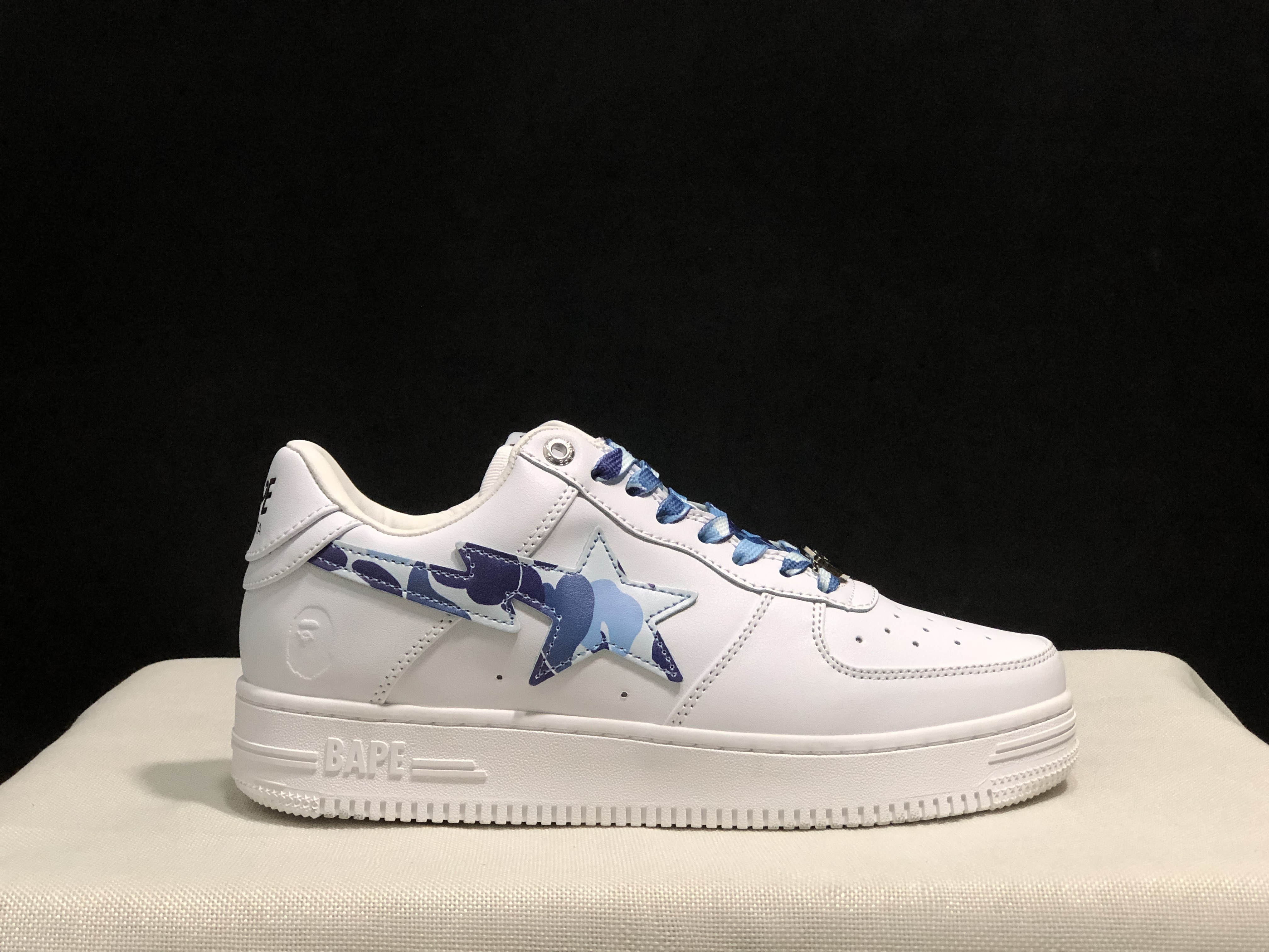 bape sta - Blanco Celeste