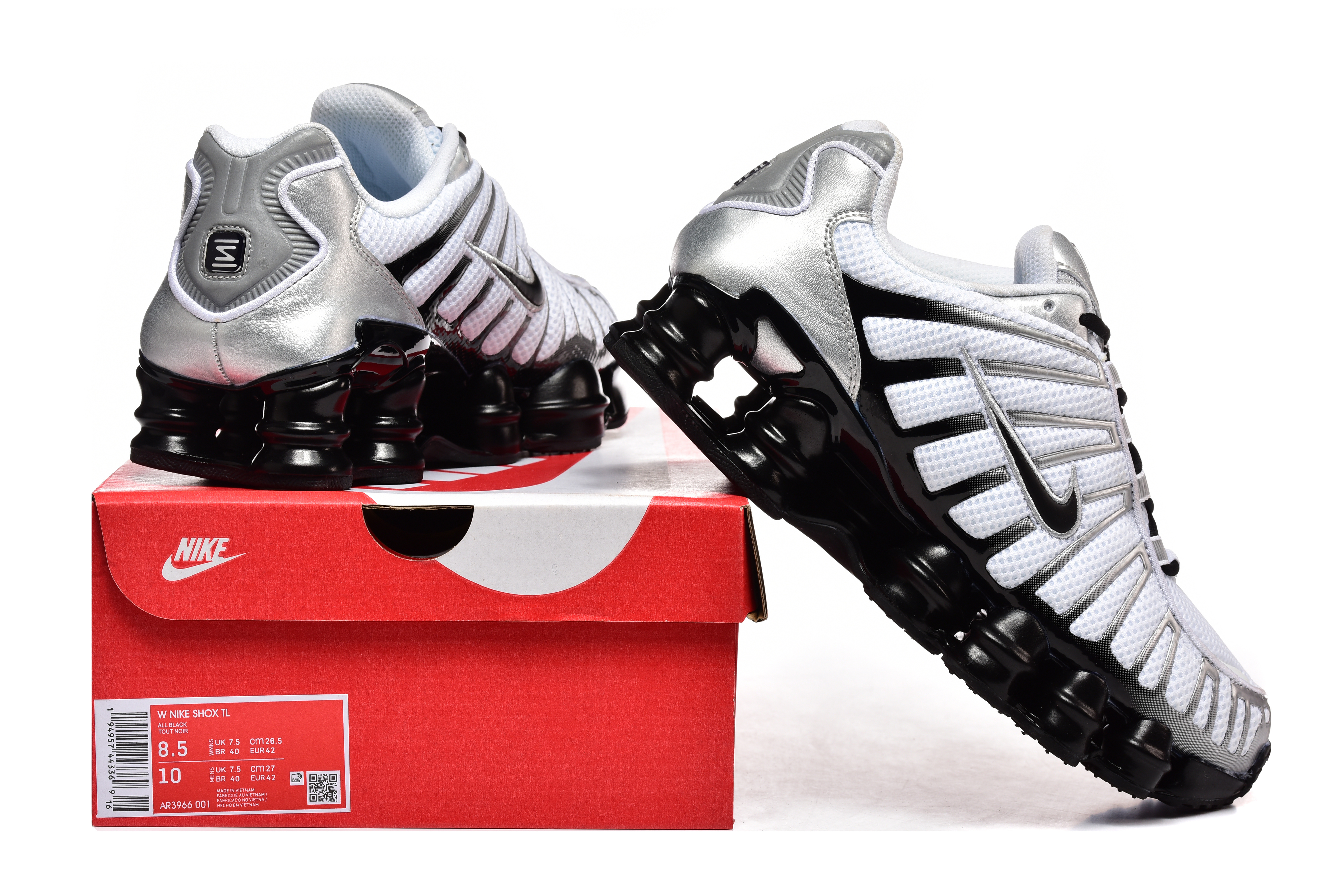 nike shox tl 2038 - Blanco Negro