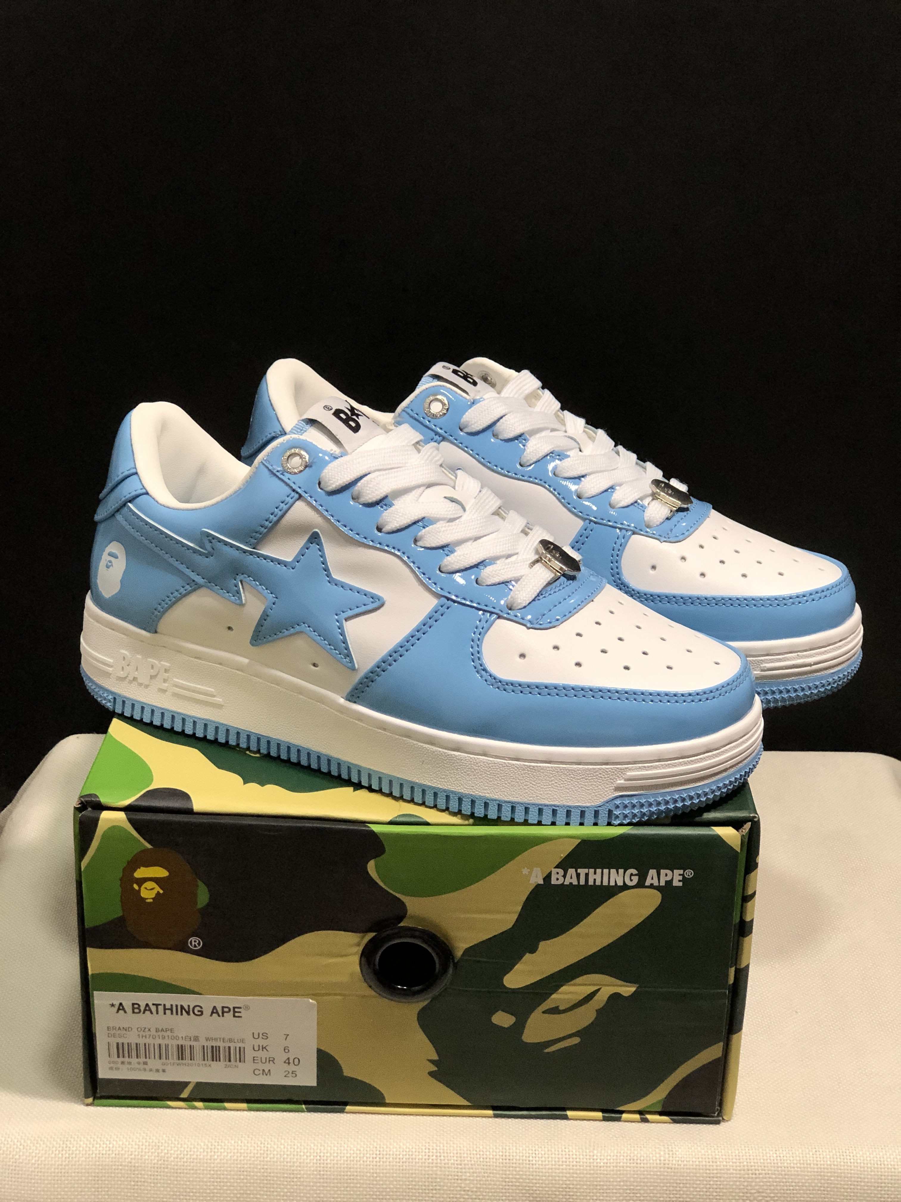 bape sta - Celeste Blanco