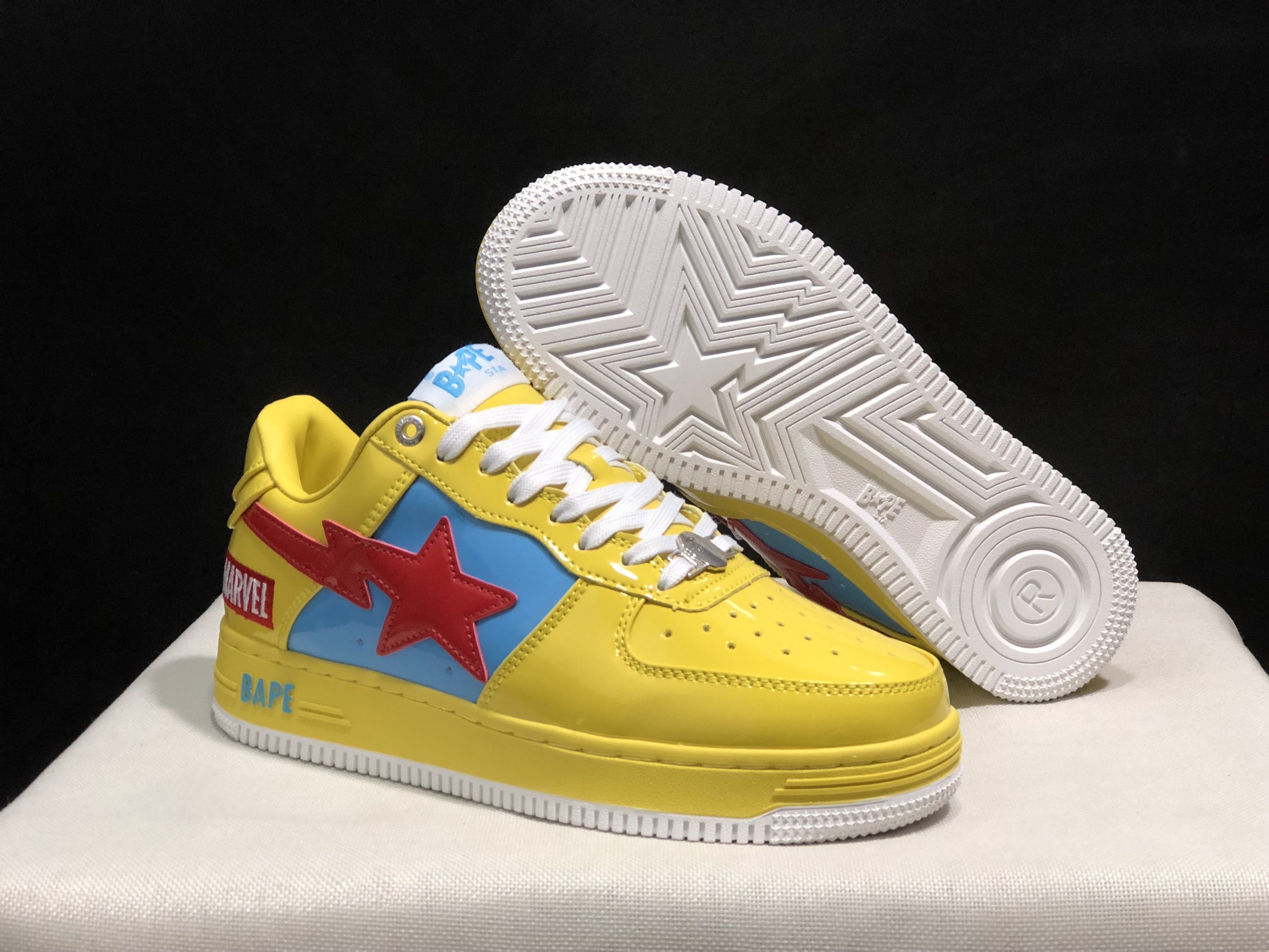 bape sta - Amarillo Rojo Celeste