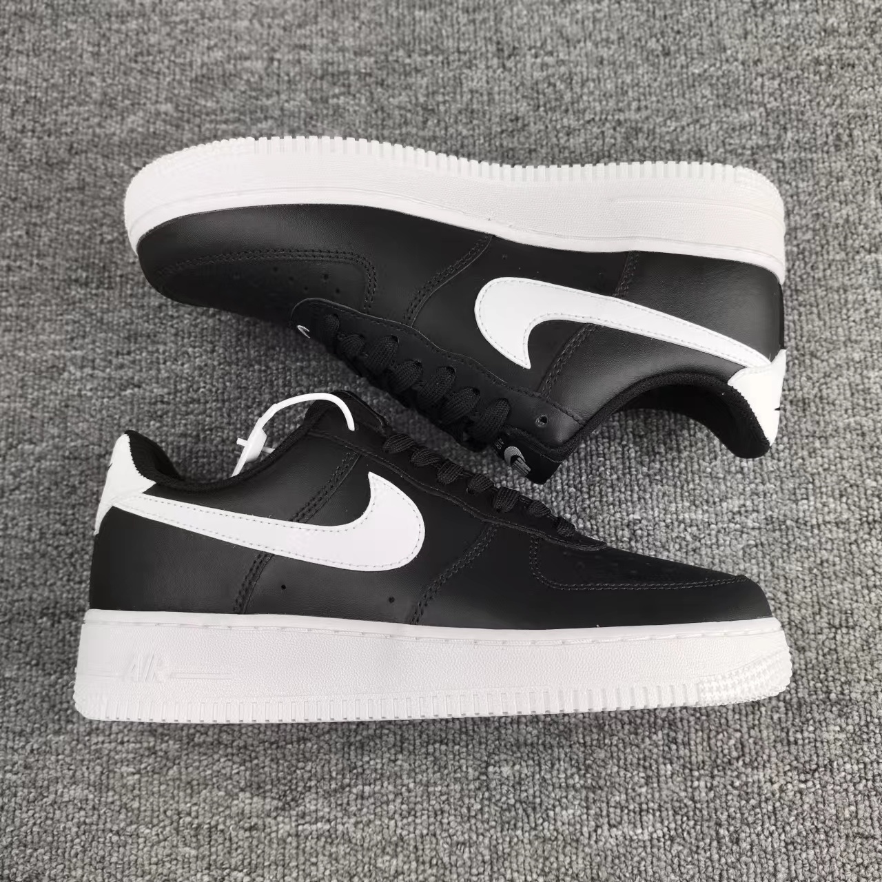 nike air force 1 - Negro Blanco