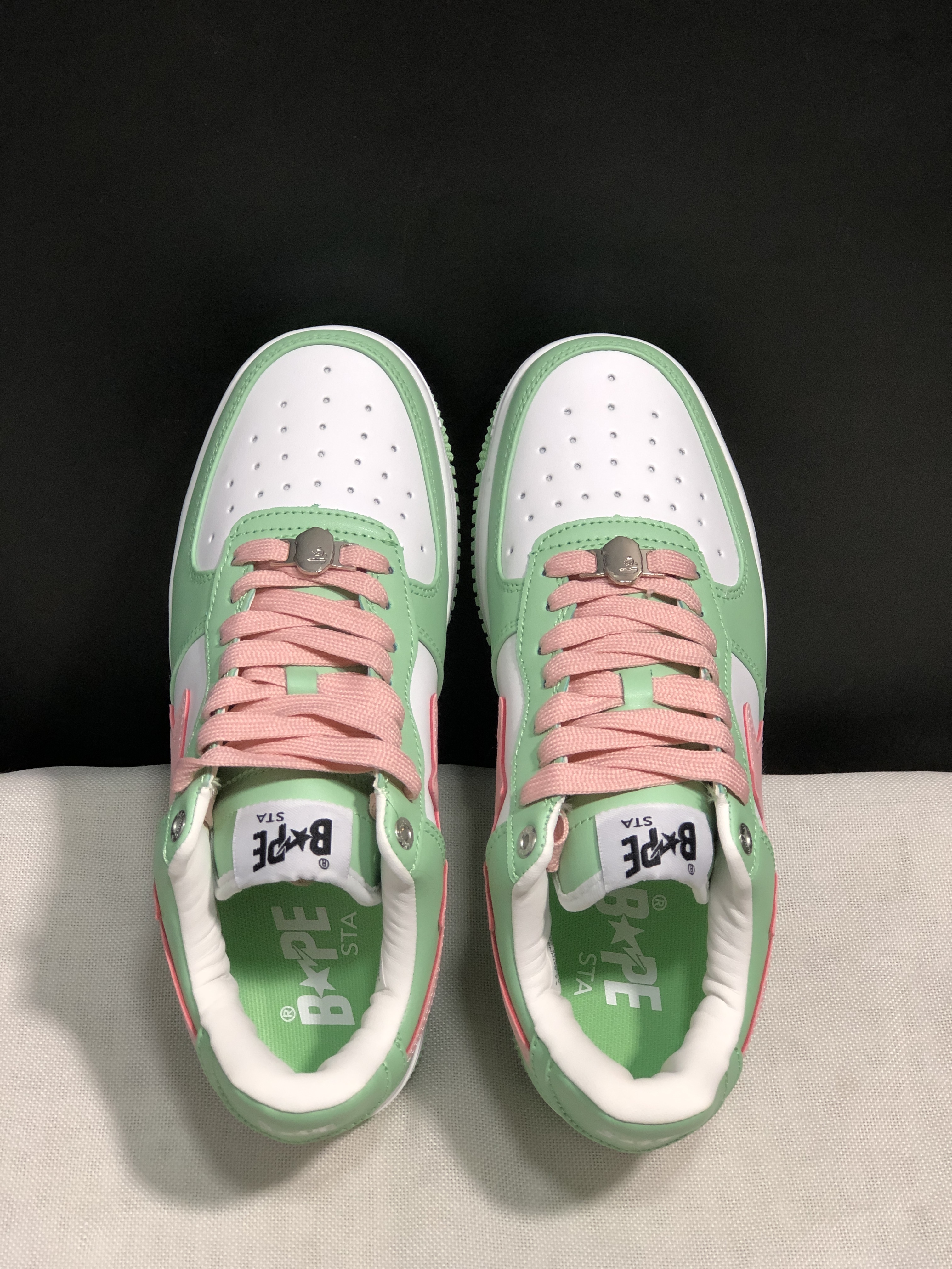 bape sta - Menta Rosado Verde