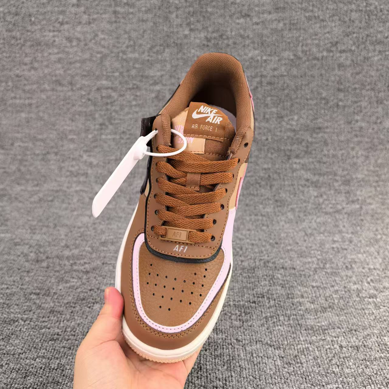 nike air force 1 - Cafe Rosado
