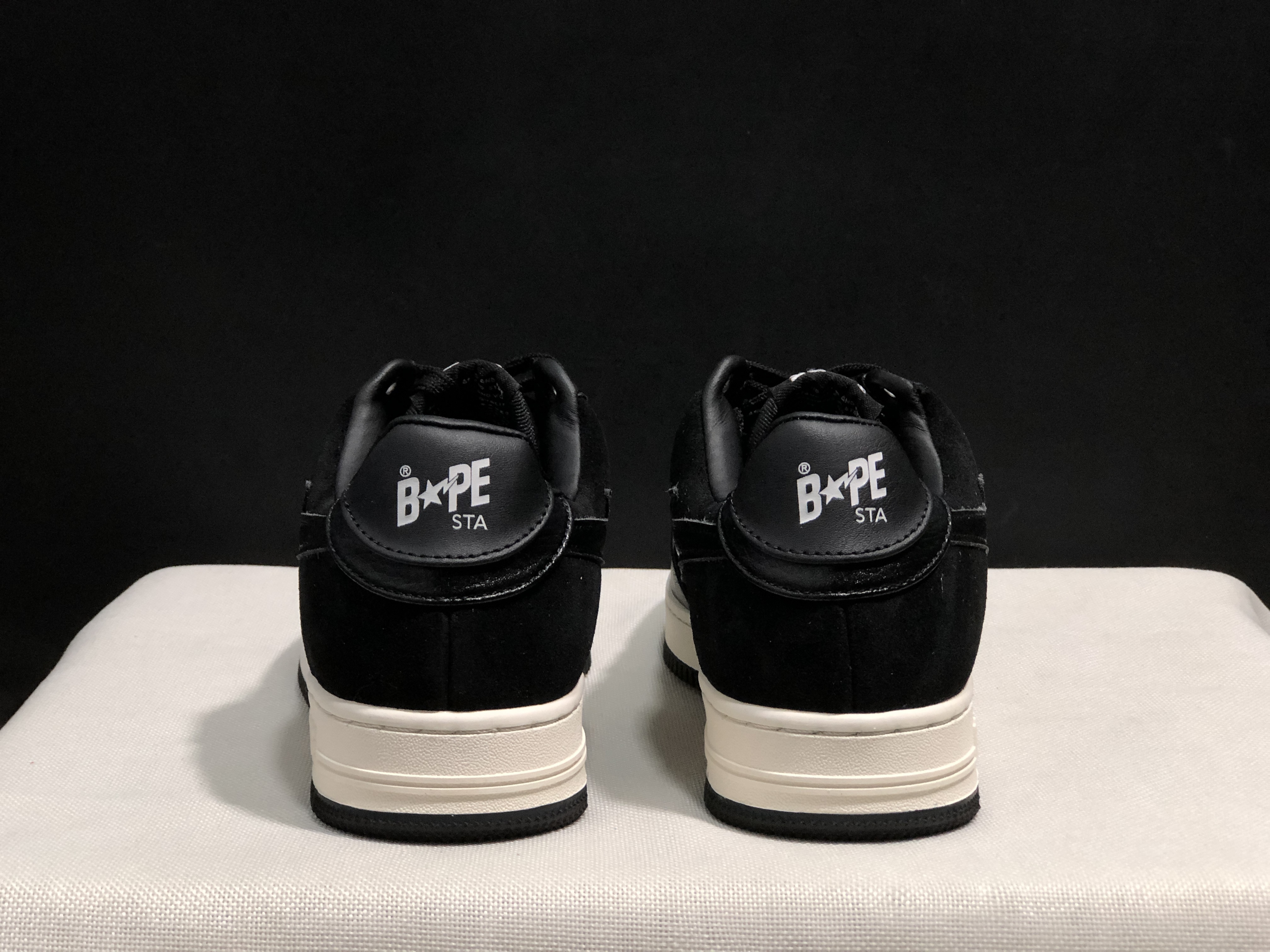 bape sta - Negro
