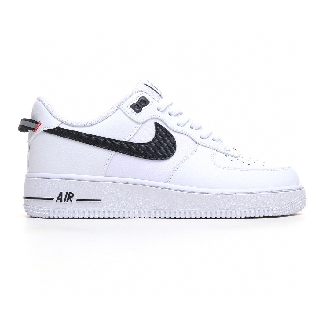 nike air force 1 - Blanco Negro