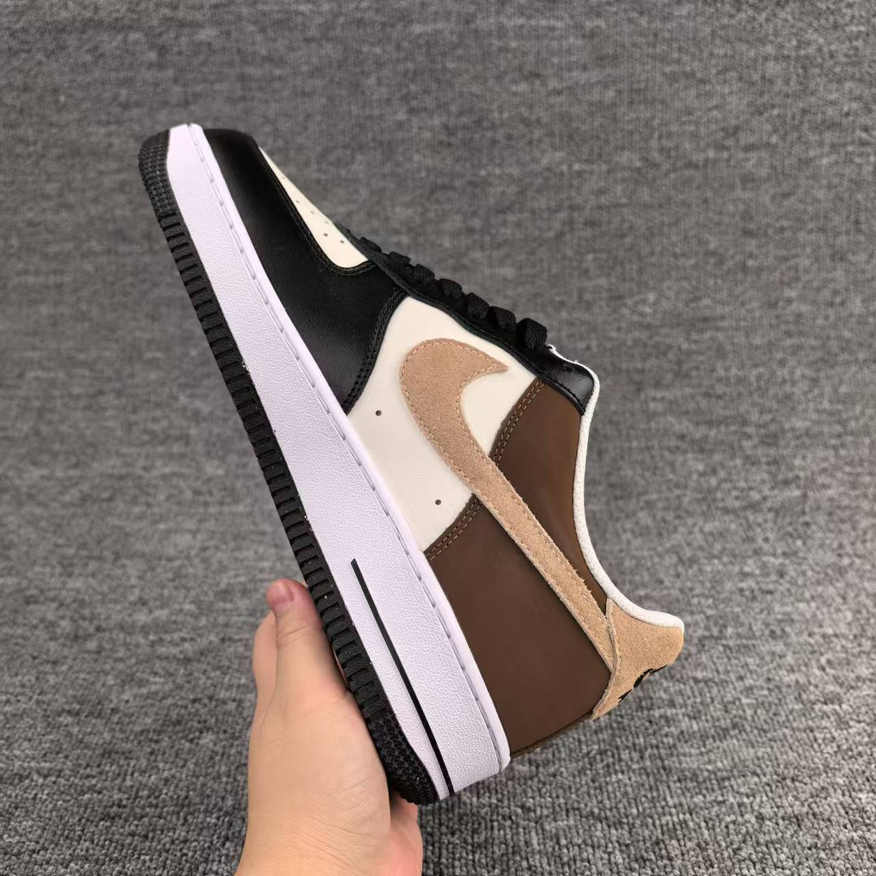 nike air force 1 - Cafe Negro