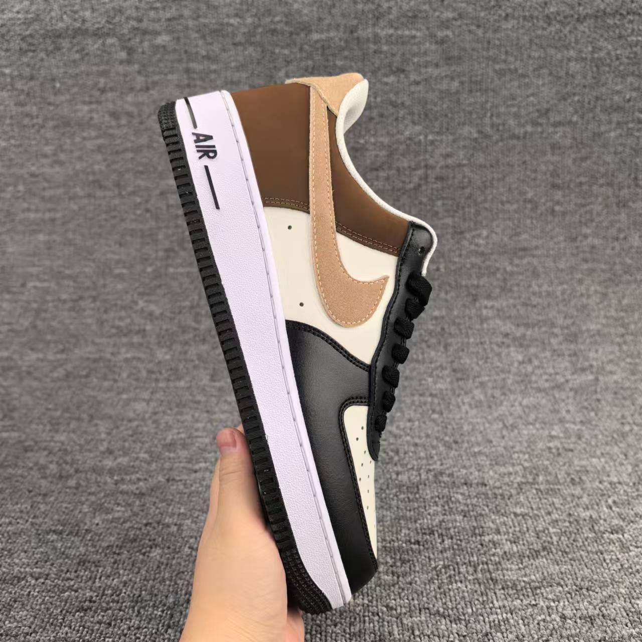 nike air force 1 - Cafe Negro