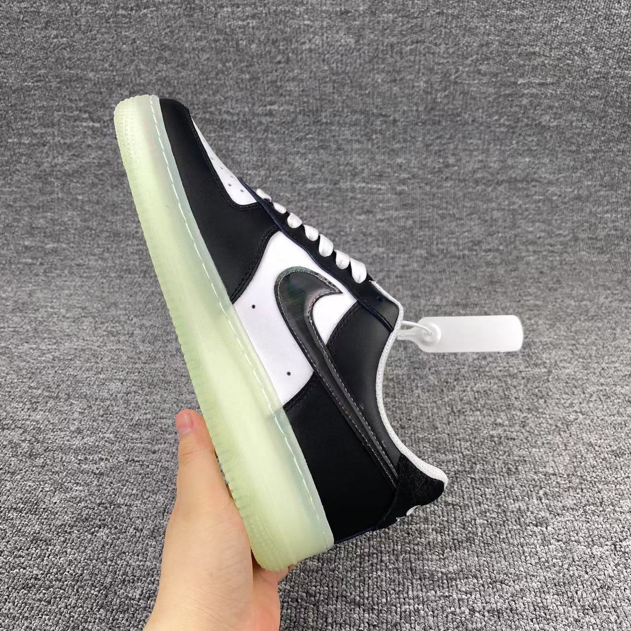 nike air force 1 - Negro Blanco