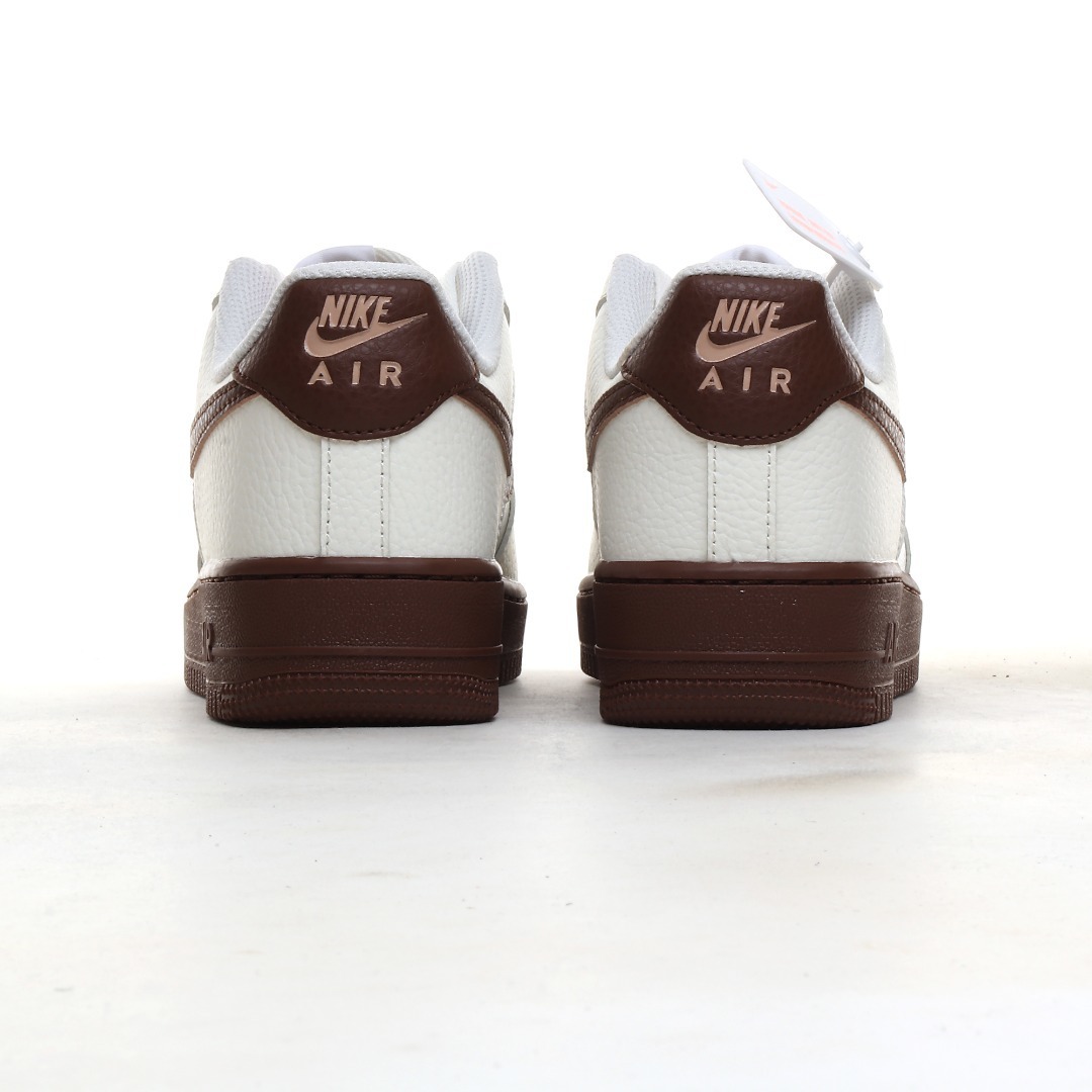 nike air force 1 - Blanco Cafe