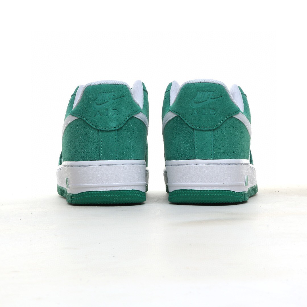 nike air force 1 - Verde Blanco