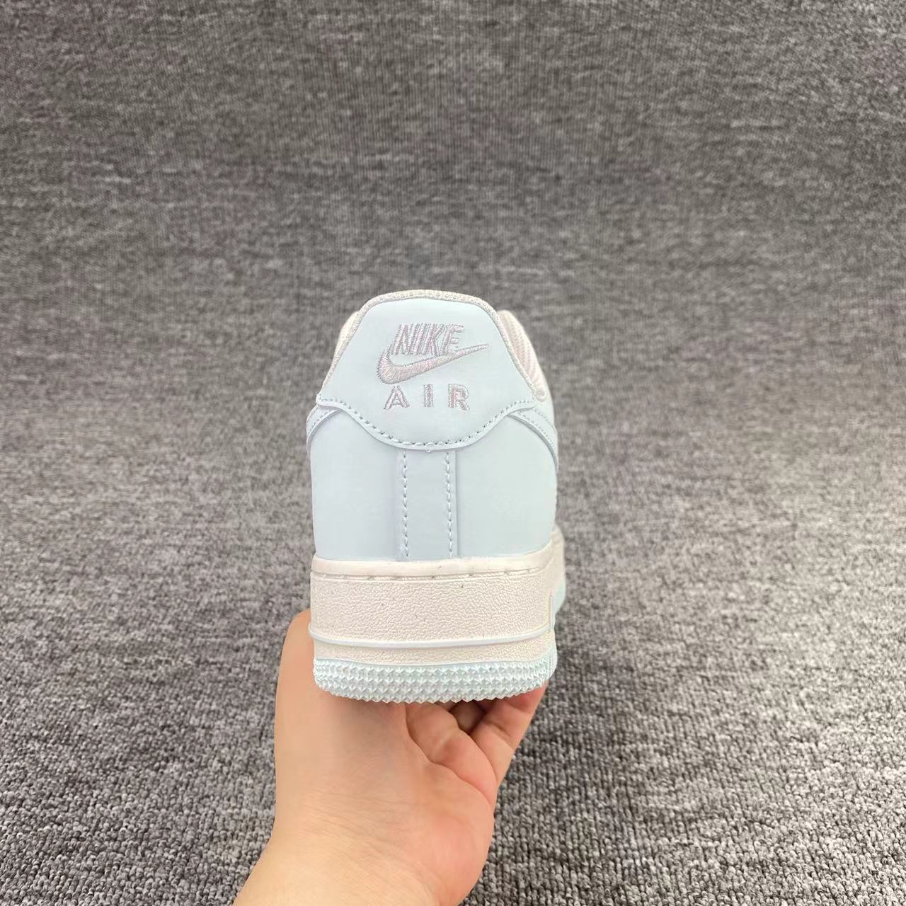 nike air force 1 - Celeste Blanco