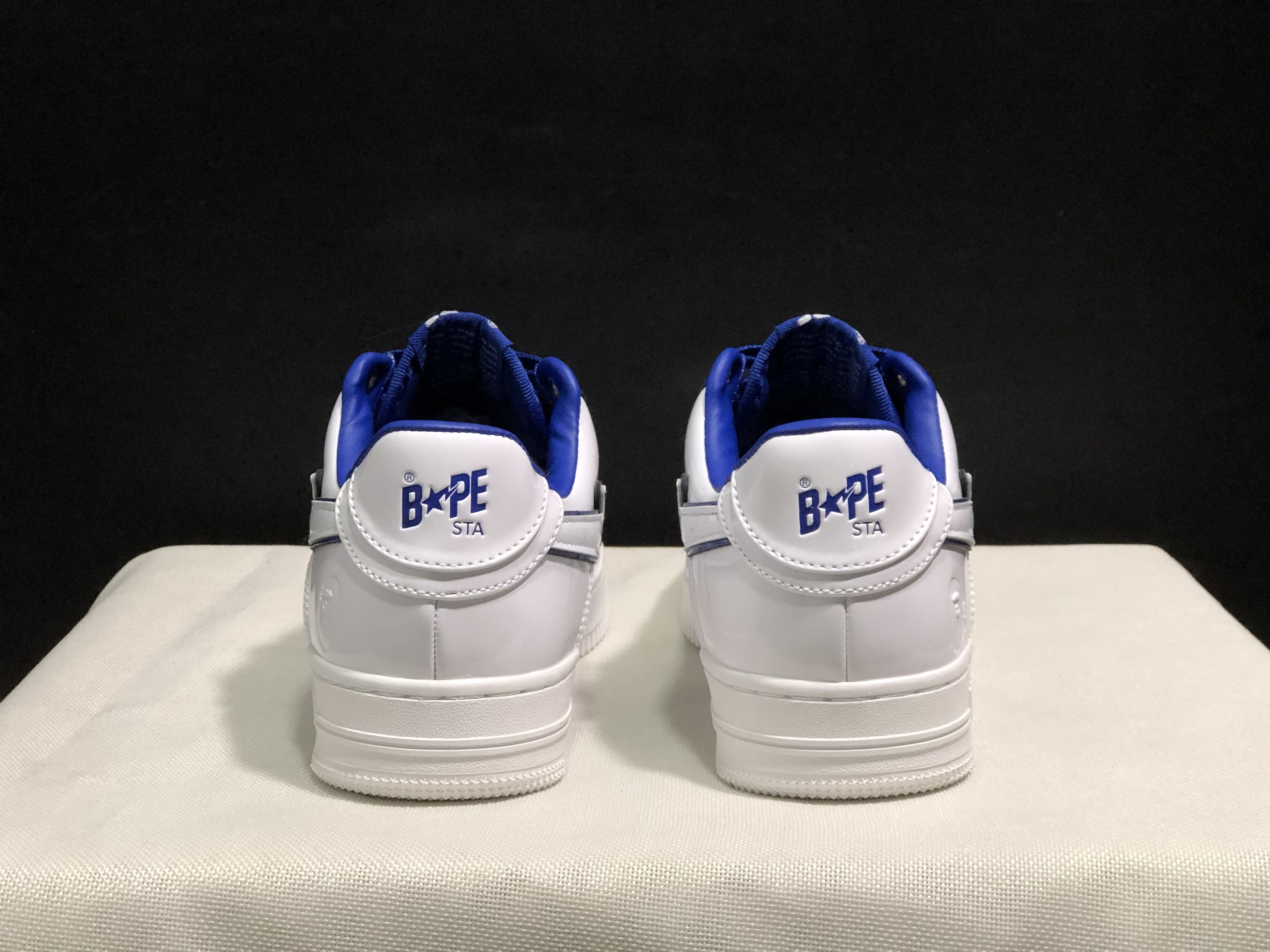 bape sta - Blanco Azul
