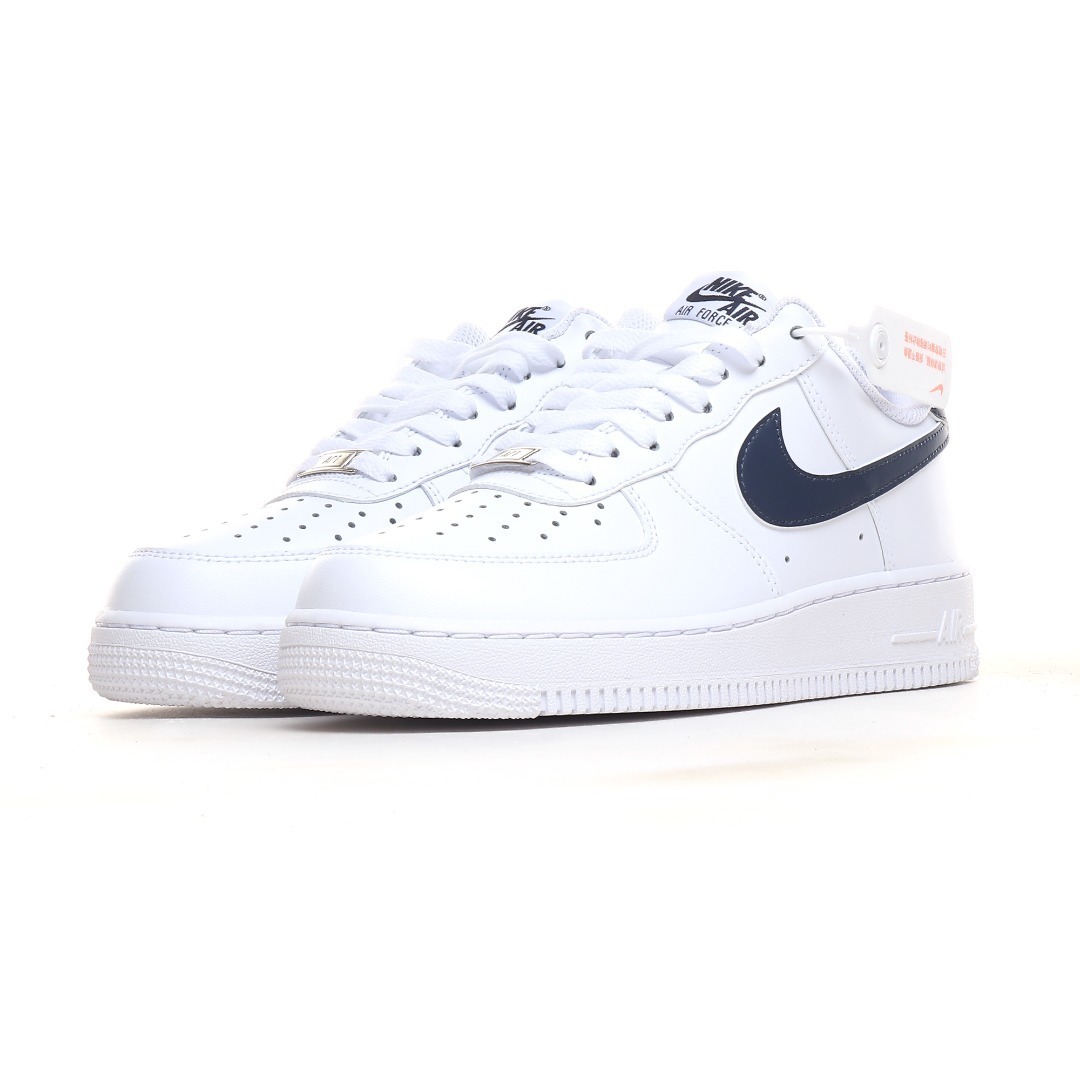 nike air force 1 - Blanco Azul